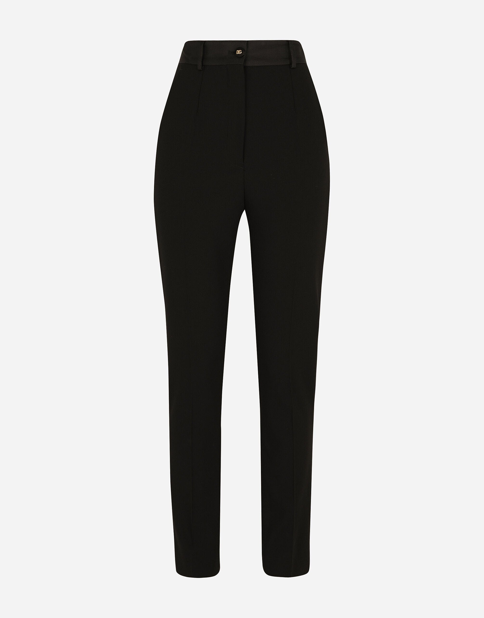 Dolce & Gabbana Wool Tuxedo Trousers