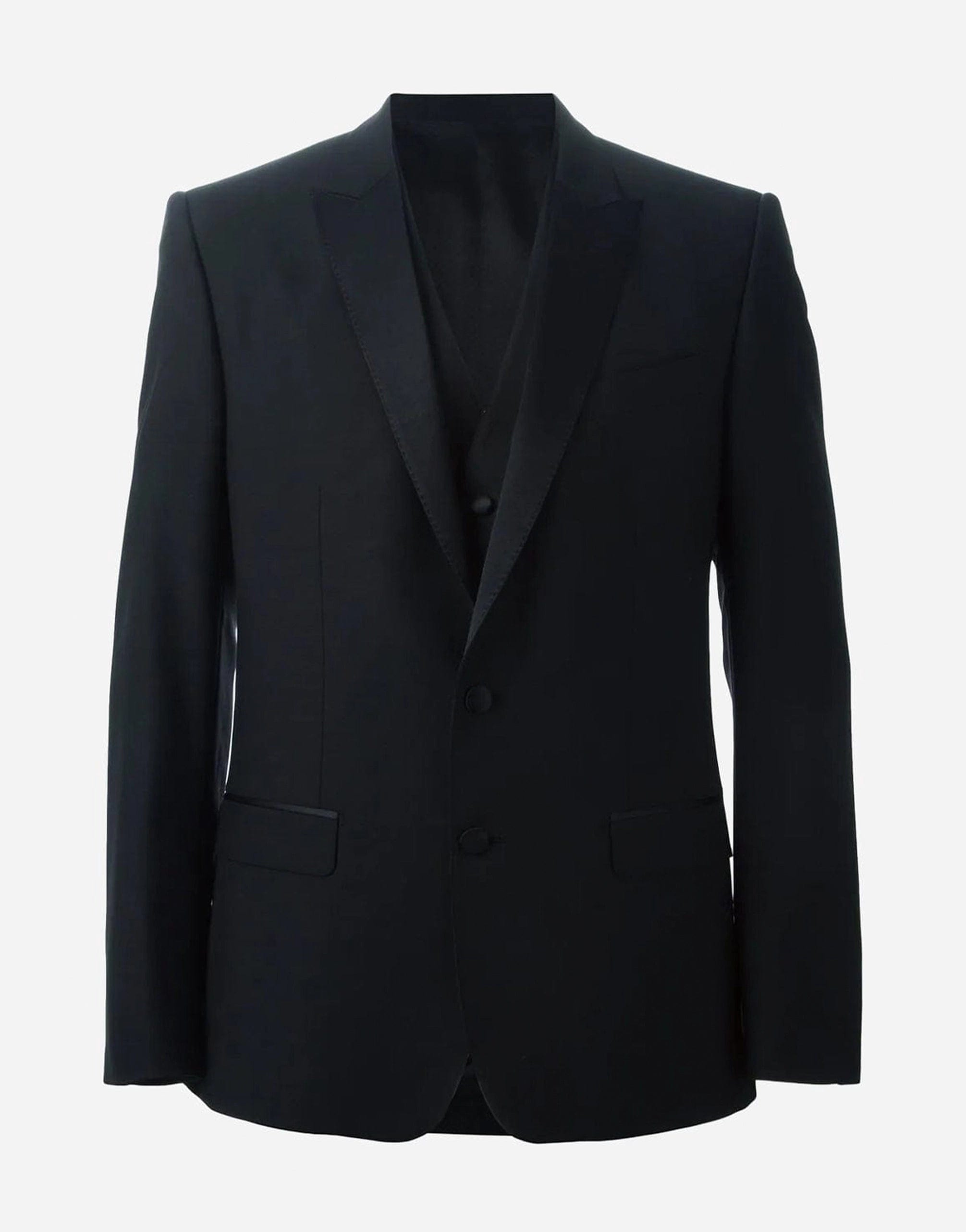 Dolce & Gabbana Wool Two-Piece Dinner Suit