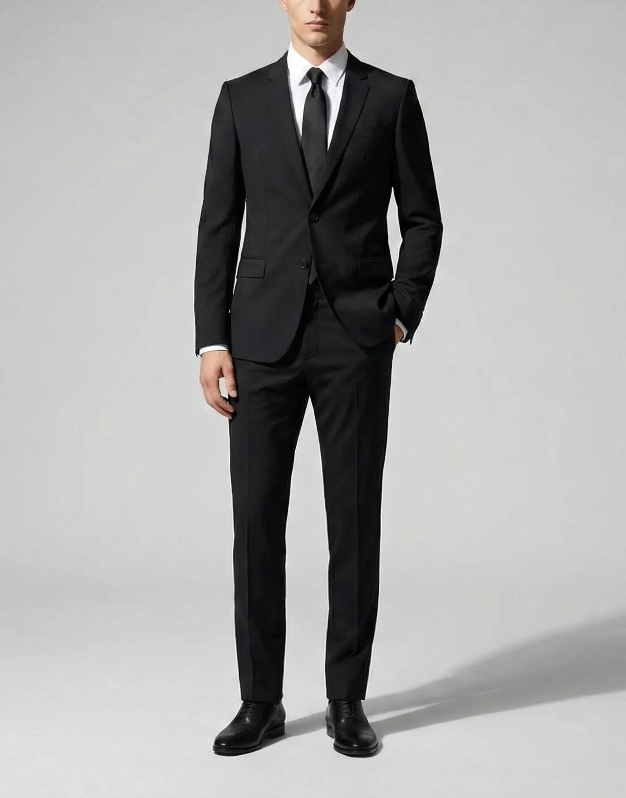 Dolce & Gabbana Wool Two-Piece Suit
