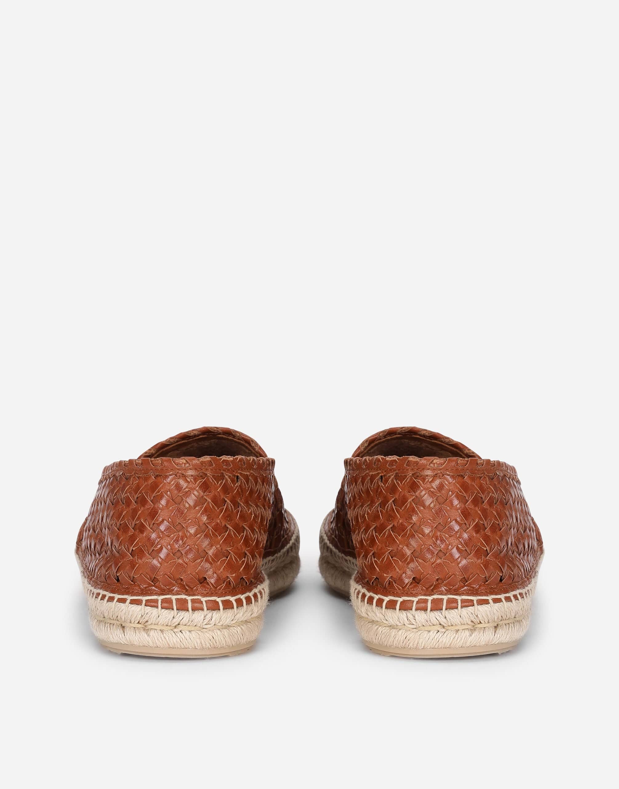 Dolce & Gabbana Woven Espadrilles