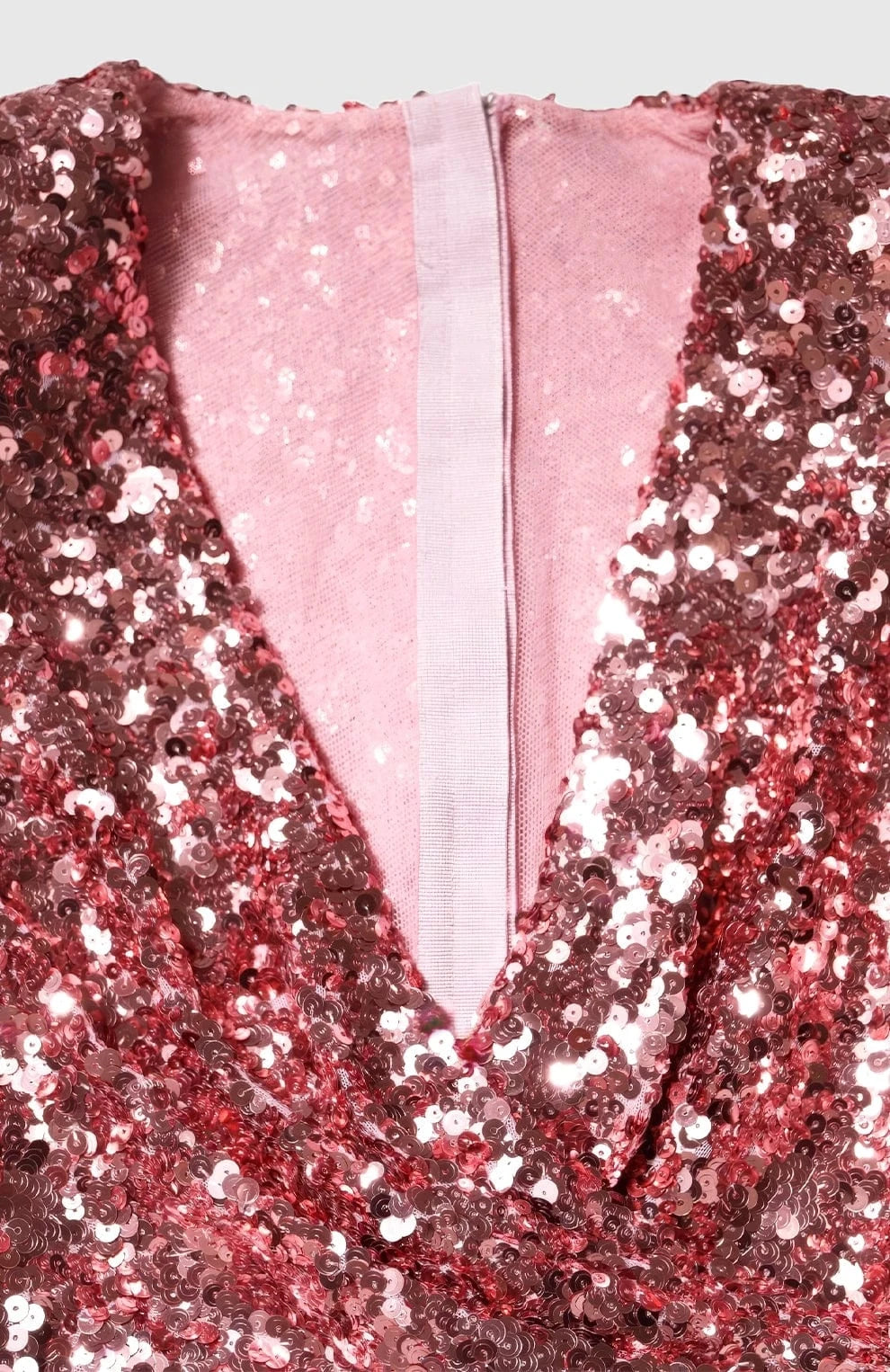 wrap effect midi dress Dolce & Gabbana Wrap-Effect Sequined Midi Dress