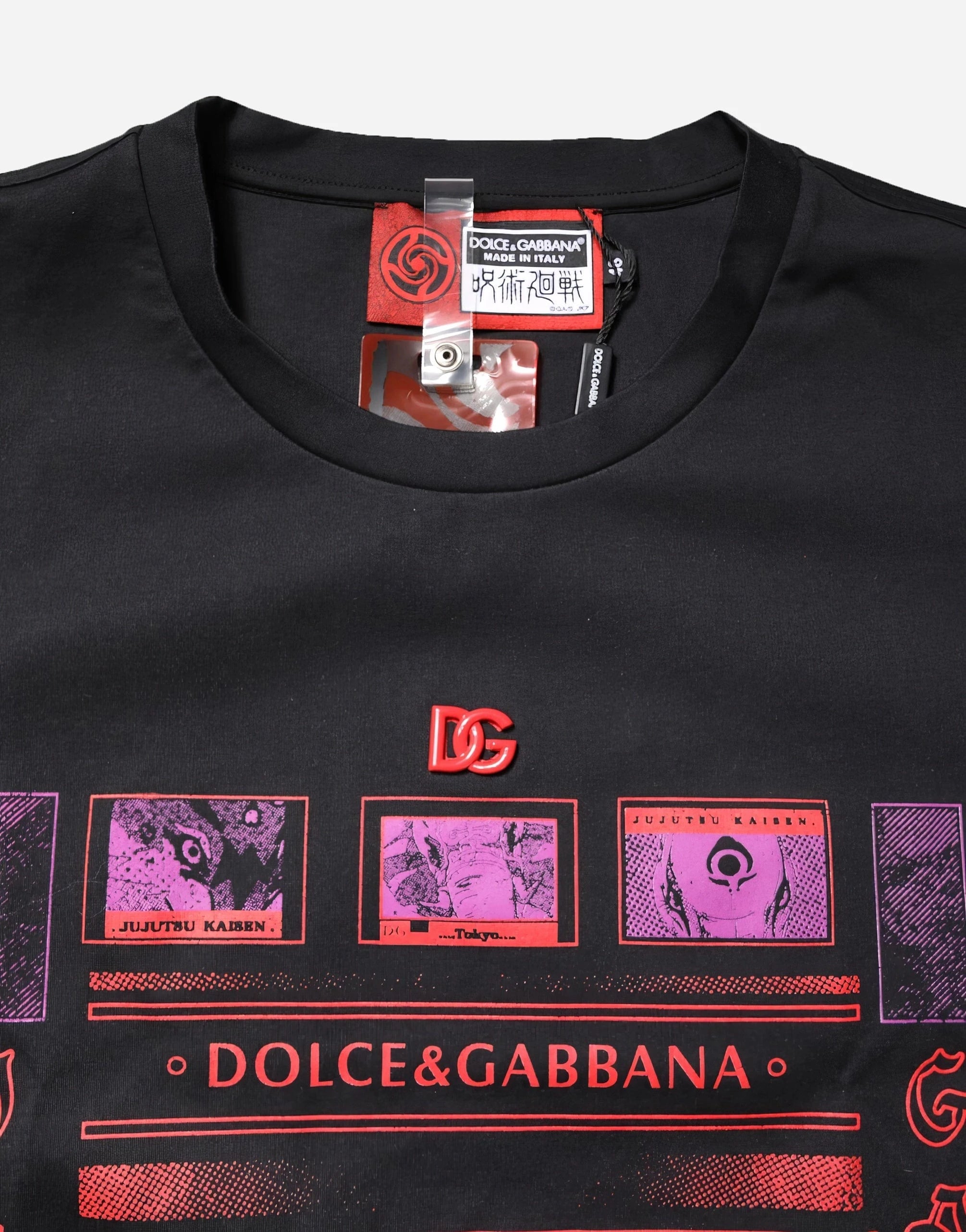 Dolce & Gabbana X Jujutsu Kaisen T-Shirt | Sendegaro