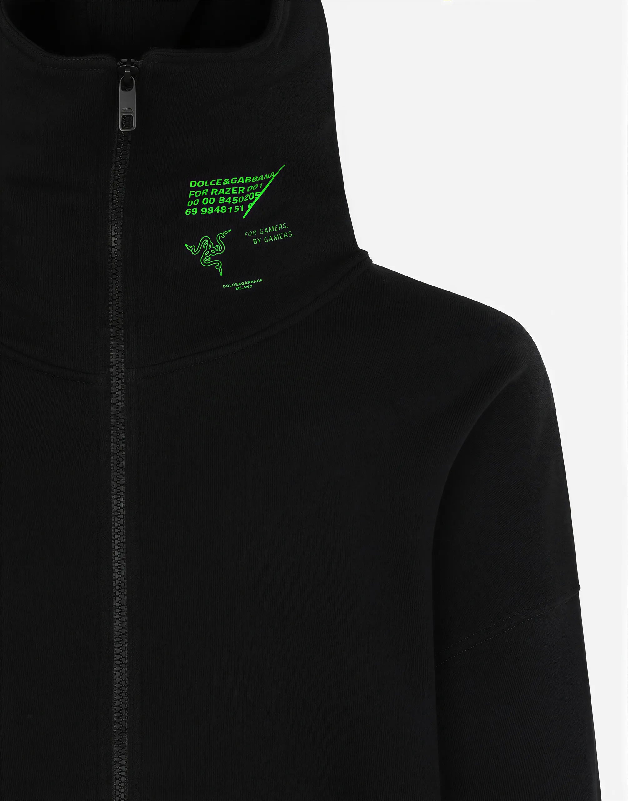 Dolce & Gabbana x Razer Baumwoll-Hoodie - alternate view