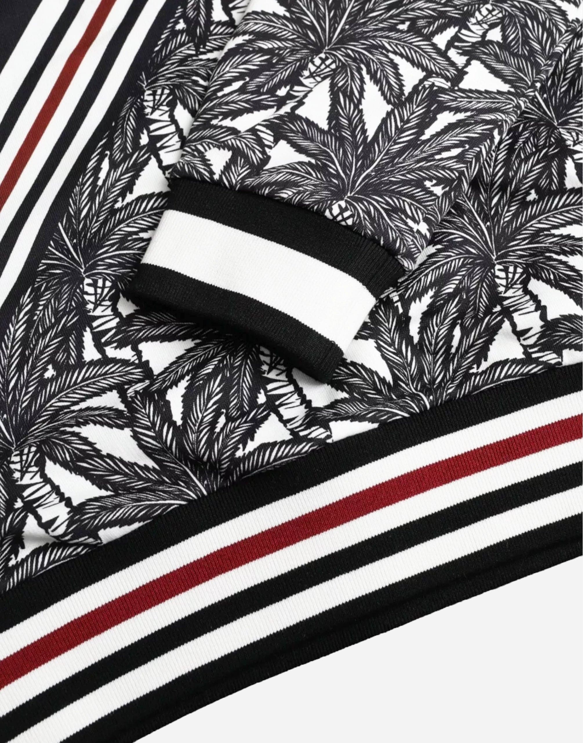 Dolce & Gabbana Zebra & Palm Tree Sweatshirt