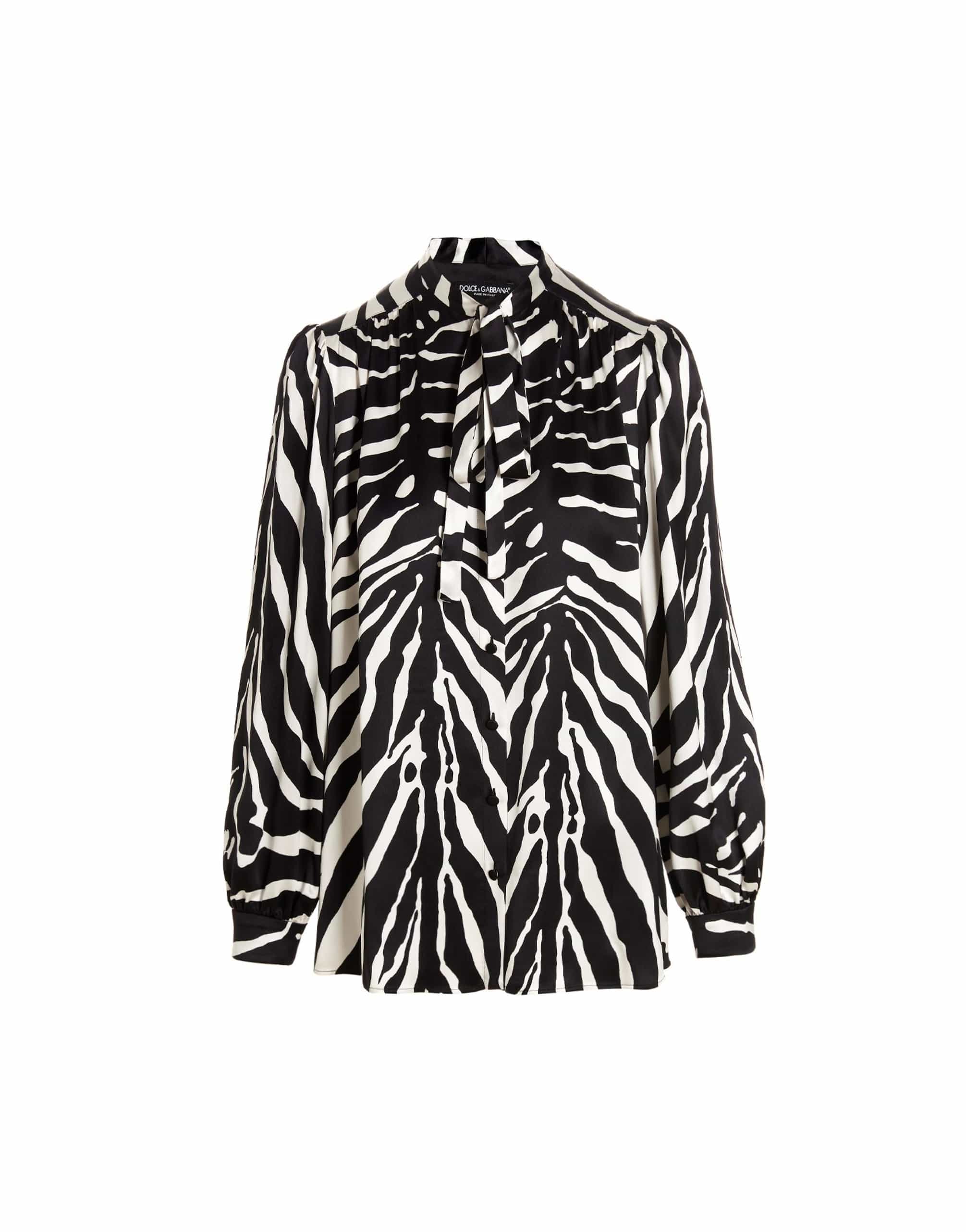 Dolce & Gabbana Dolce & Gabbana Zebra Shirt