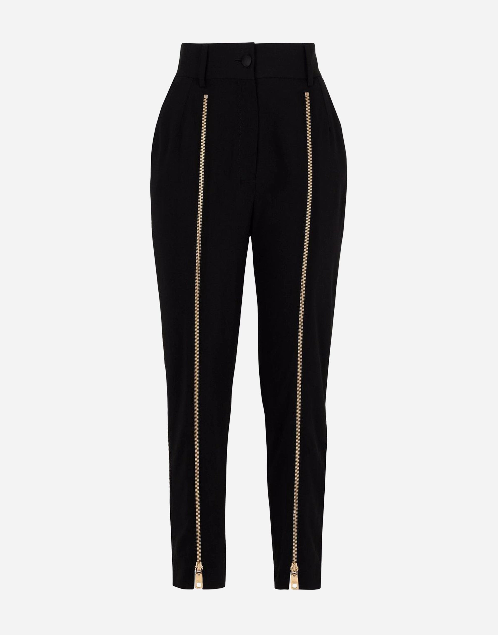 Dolce & Gabbana Zip-Fastening Cropped Pants