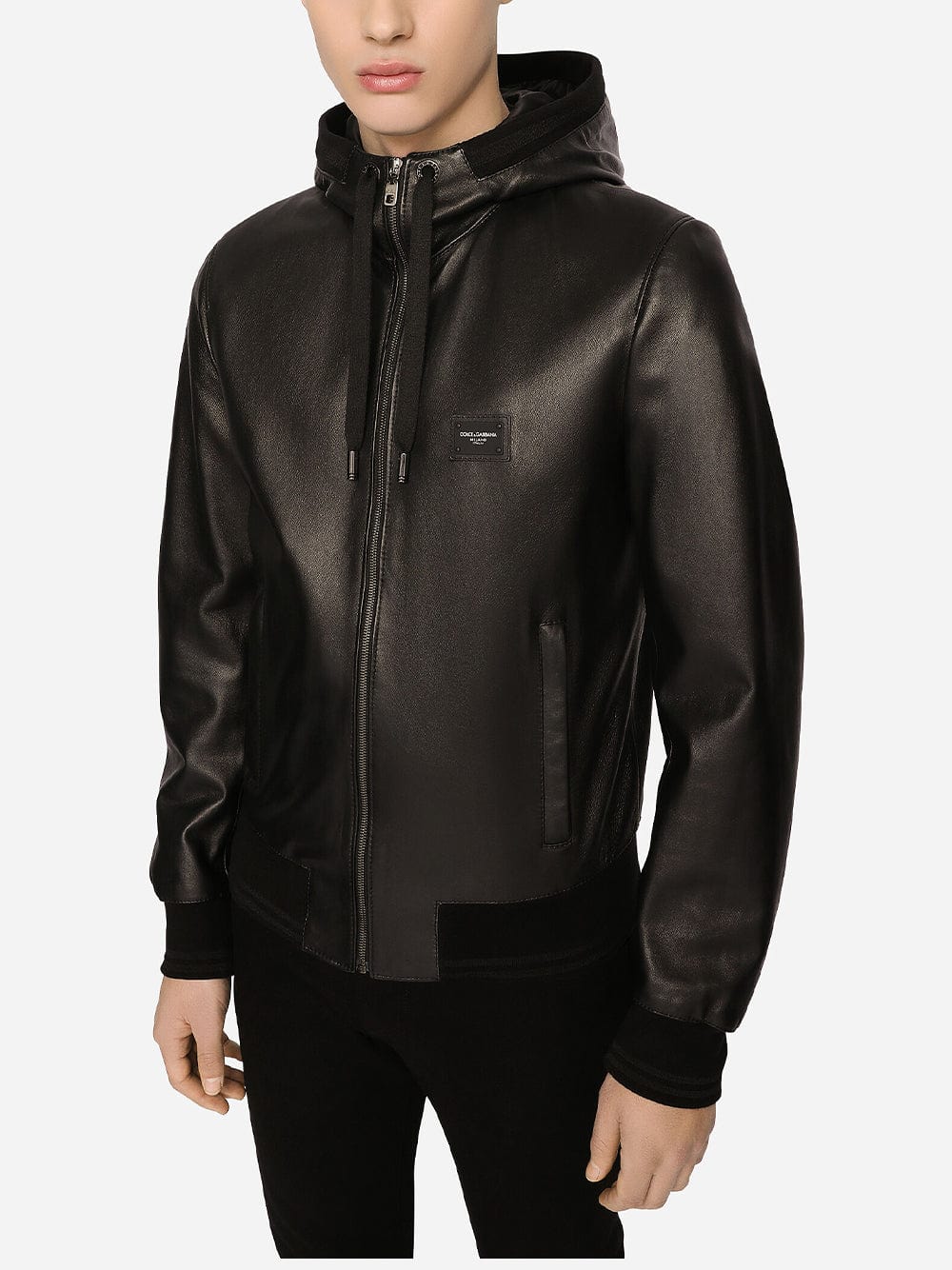 Dolce & Gabbana Zip-Fastening Hooded Jacket