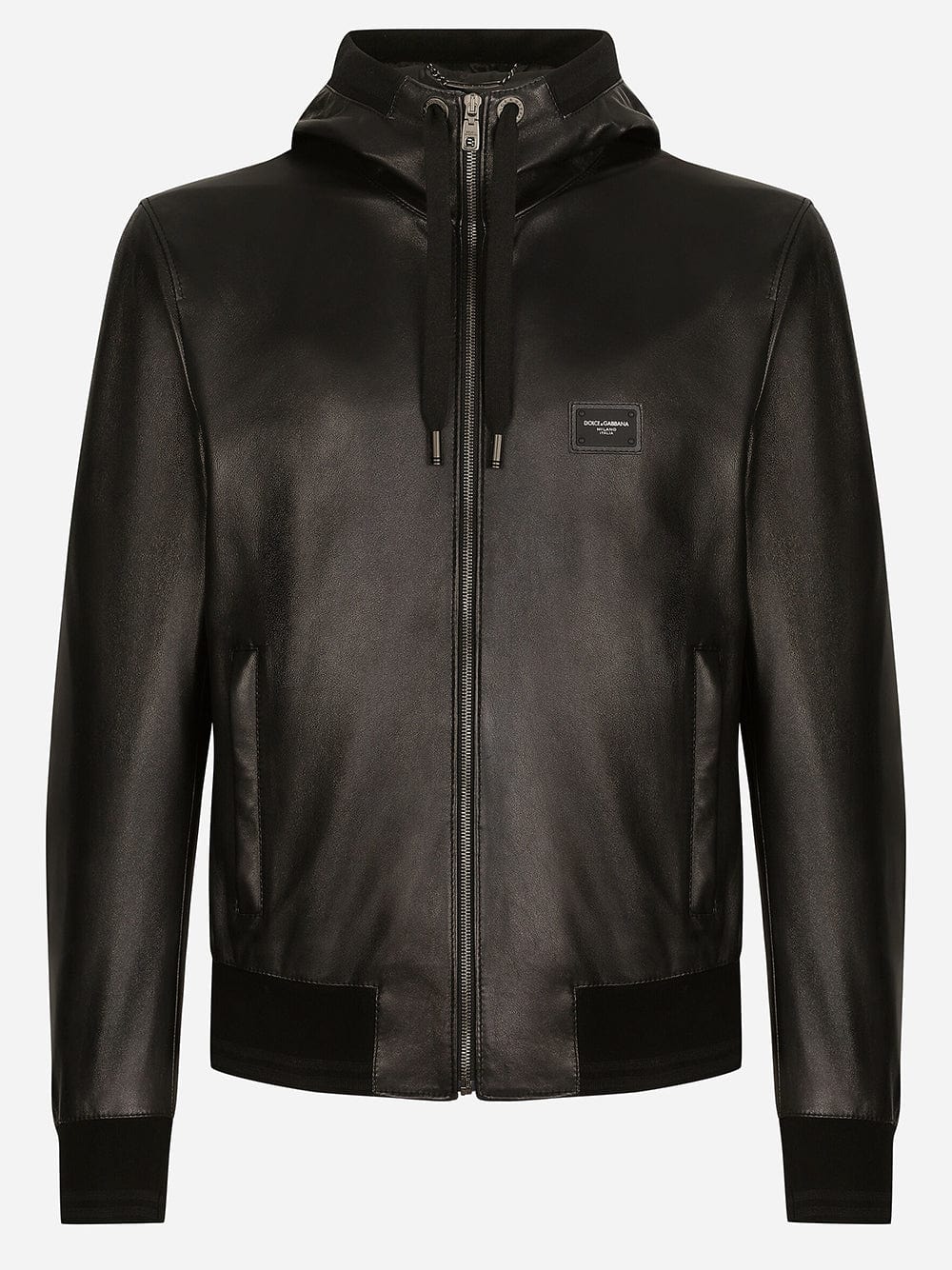 Dolce & Gabbana Zip-Fastening Hooded Jacket