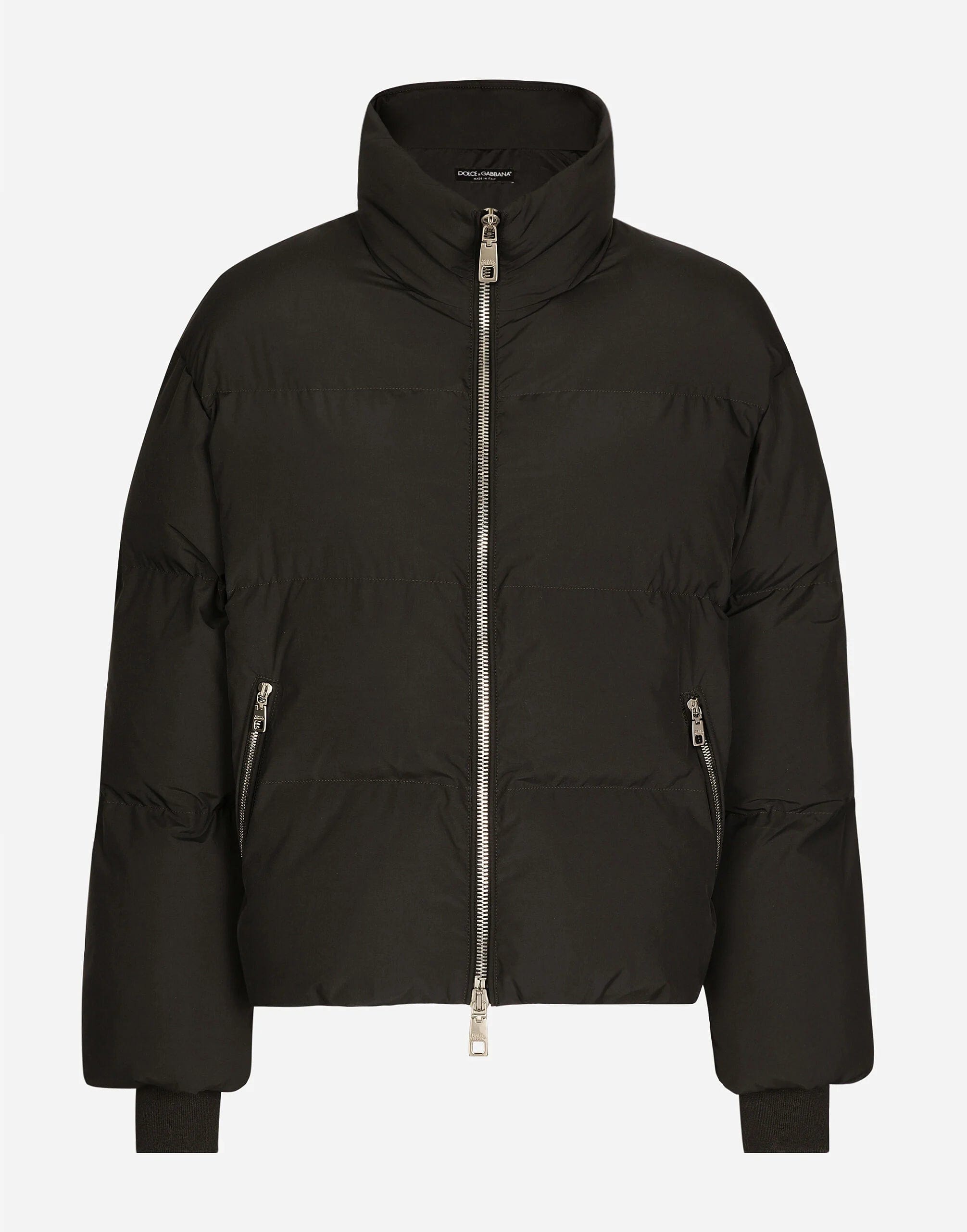 Dolce & Gabbana Zip-Up Puffer Jacket