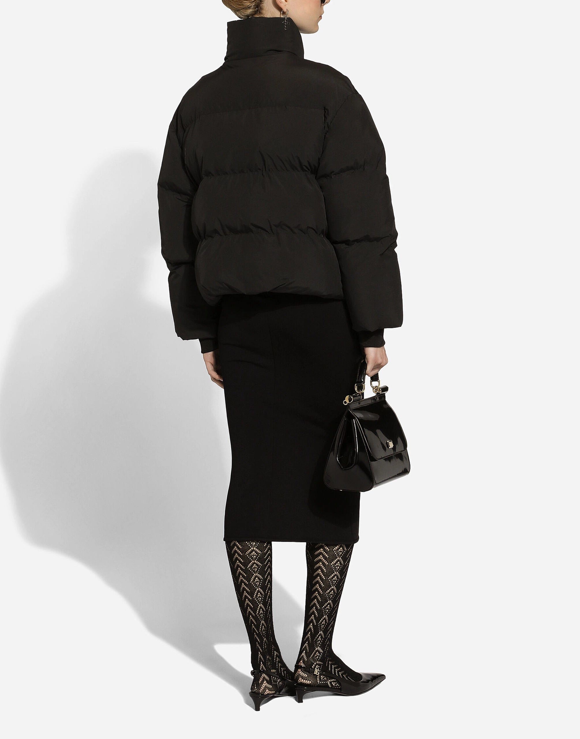 Dolce & Gabbana Zip-Up Puffer Jacket