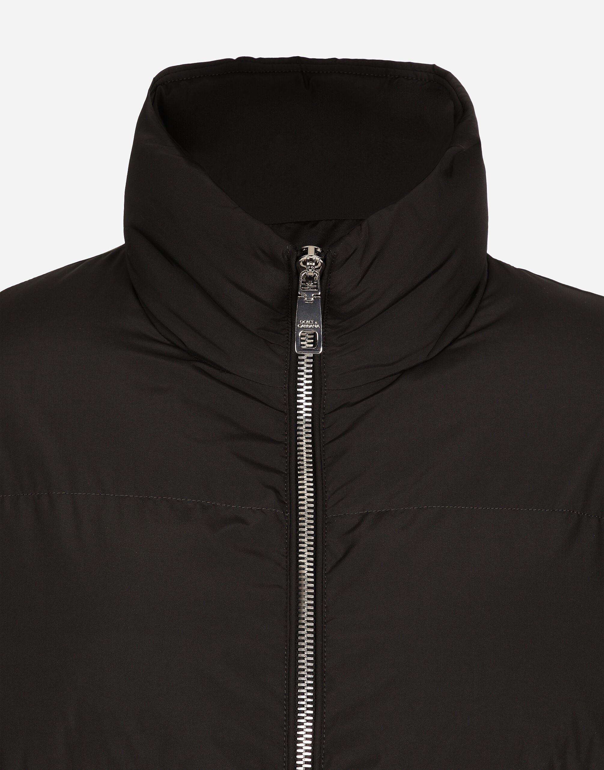 Dolce & Gabbana Zip-Up Puffer Jacket