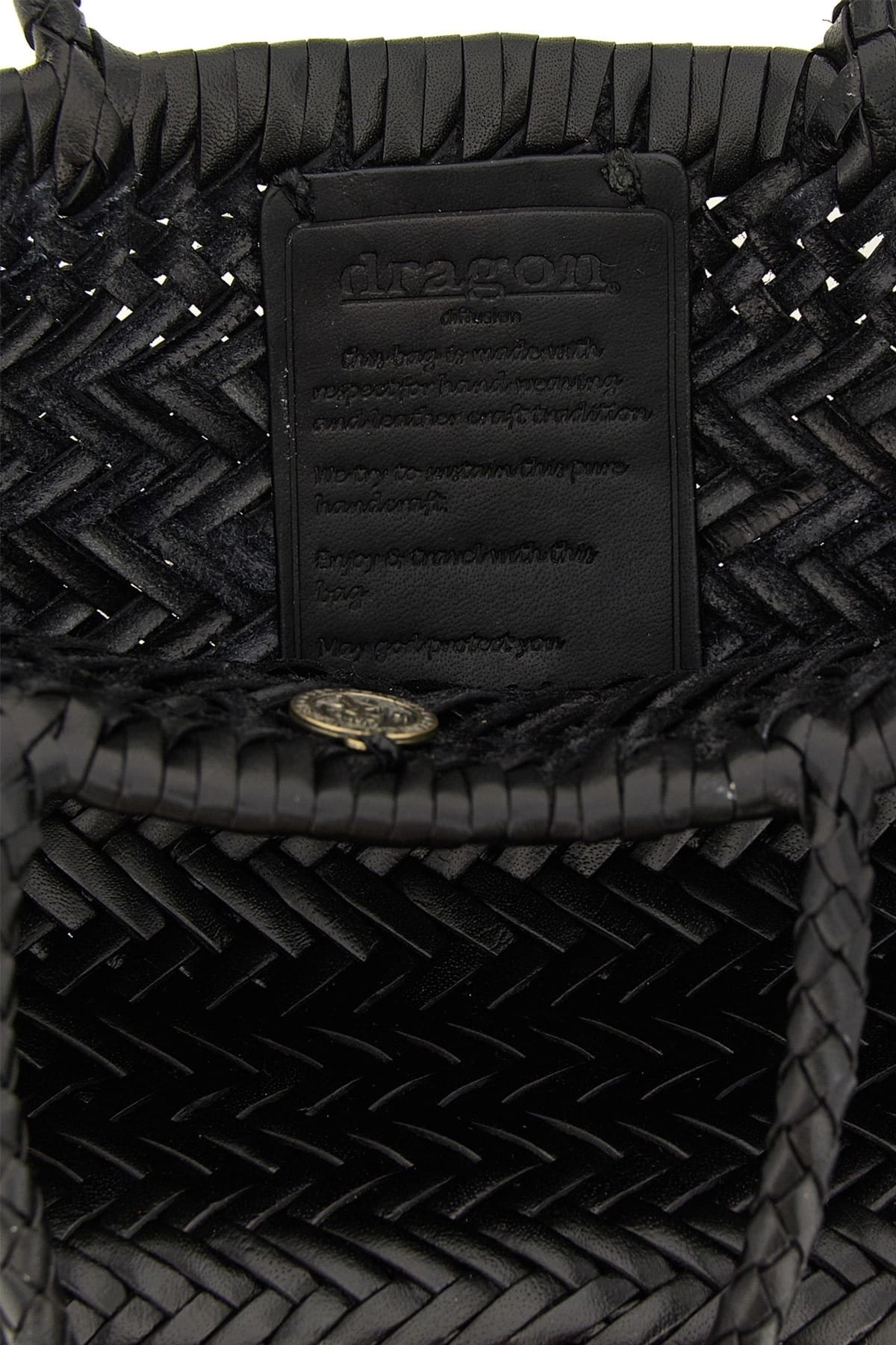 Dragon Diffusion Dragon Diffusion Flat Gora Mini Handbag