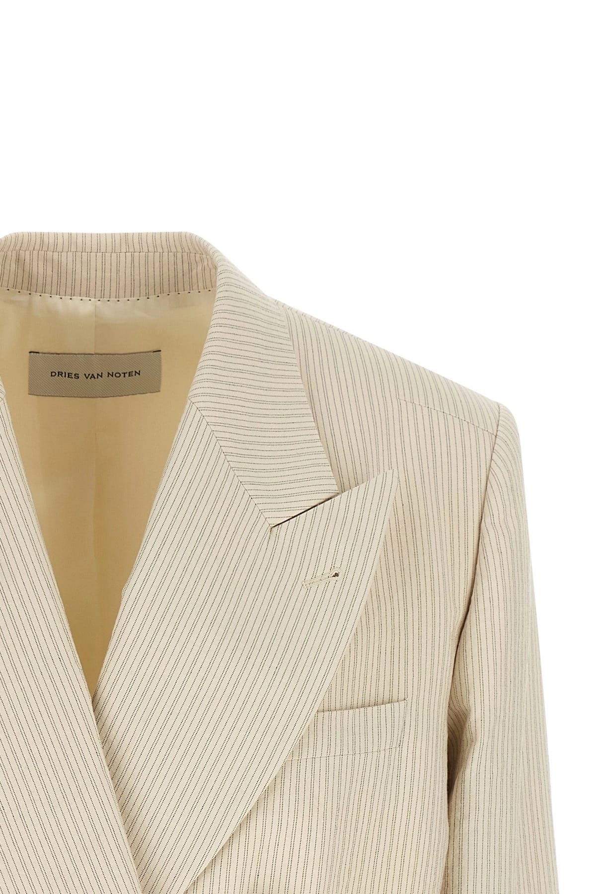 Dries Van Noten Dries Van Noten Bosea Bis Striped Blazer