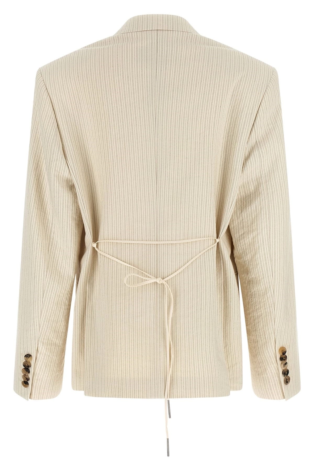 Dries Van Noten Dries Van Noten Bosea Bis Striped Blazer