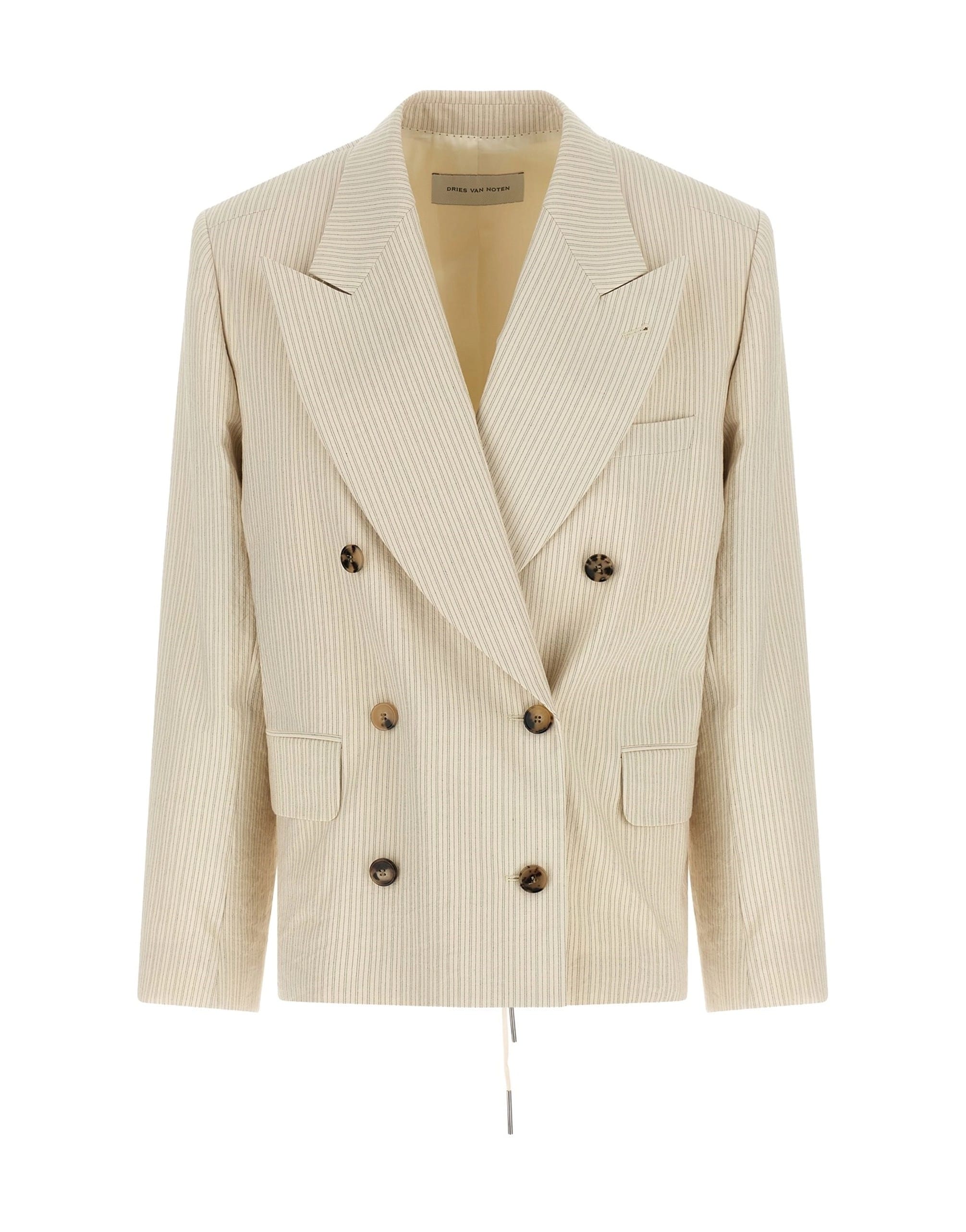 Dries Van Noten Dries Van Noten Bosea Bis Striped Blazer
