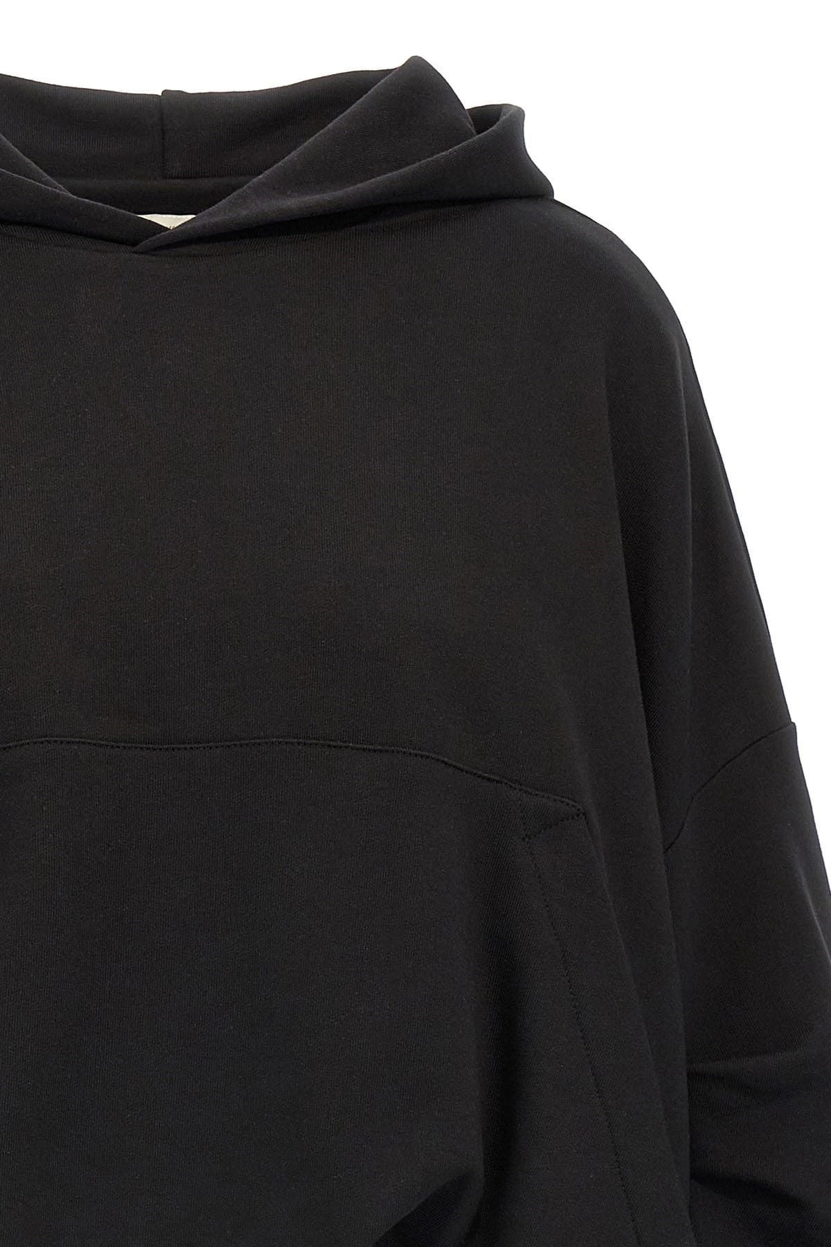 Dries Van Noten Dries Van Noten Boxy Cotton Hoodie