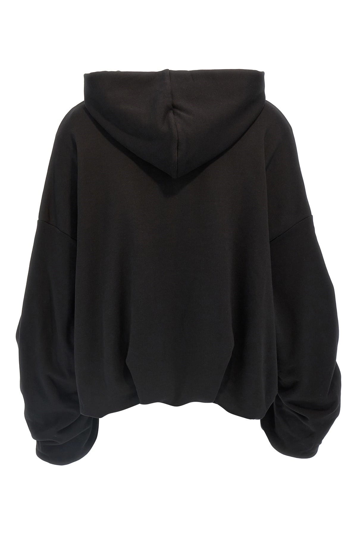 Dries Van Noten Dries Van Noten Boxy Cotton Hoodie