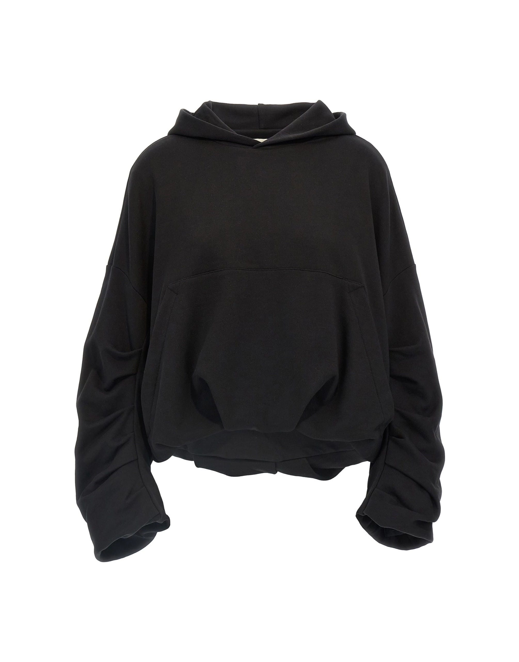 Dries Van Noten ボクシー コットン フーディー | Sendegaro JP