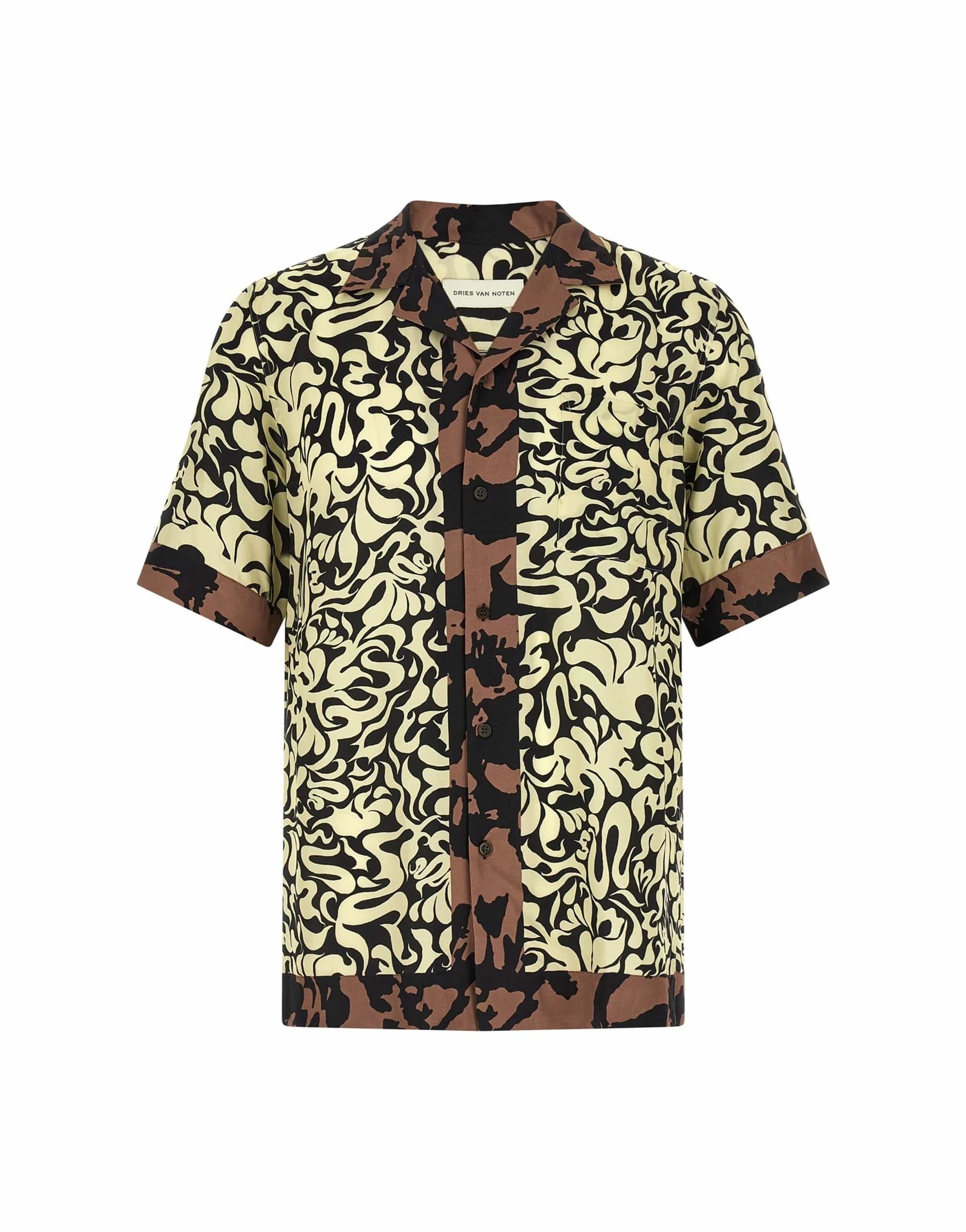 シャツ Dries Van Noten 21SS CARLTONE Dries Van Noten Carltone Shirt | Sendegaro FR
