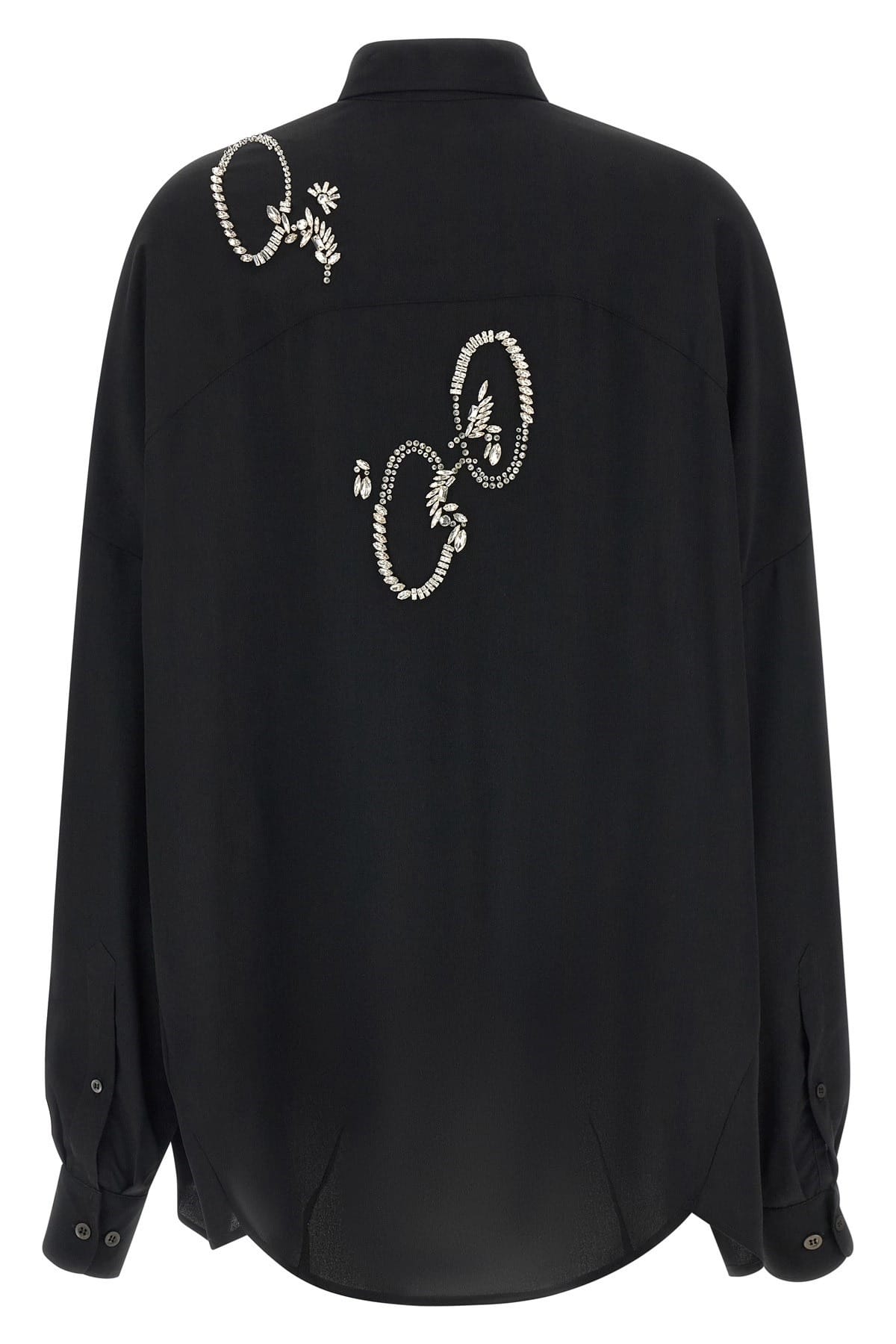 Dries Van Noten Dries Van Noten Casia Crystal Appliqué Shirt