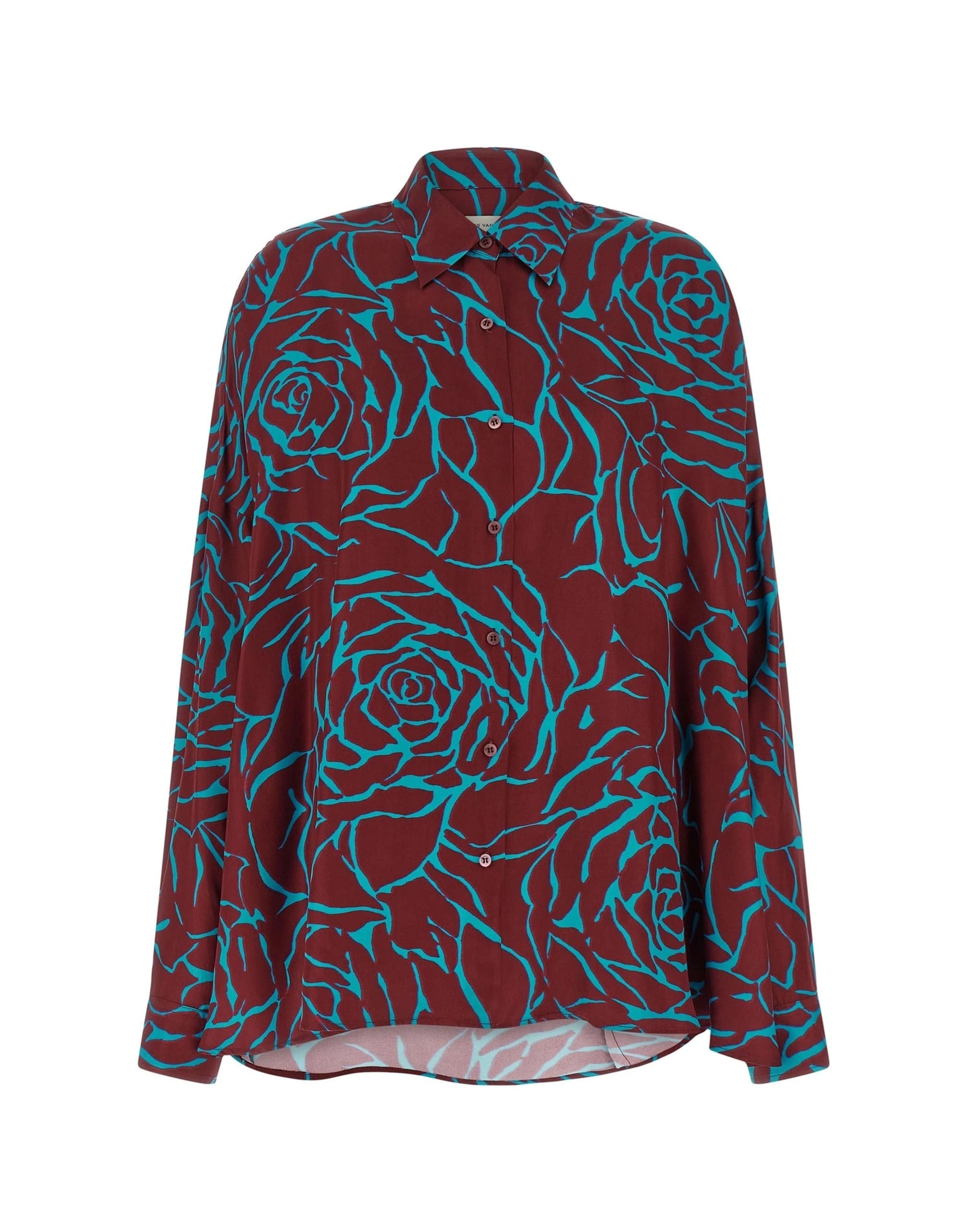 Dries Van Noten Dries Van Noten Casia Floral Viscose Shirt