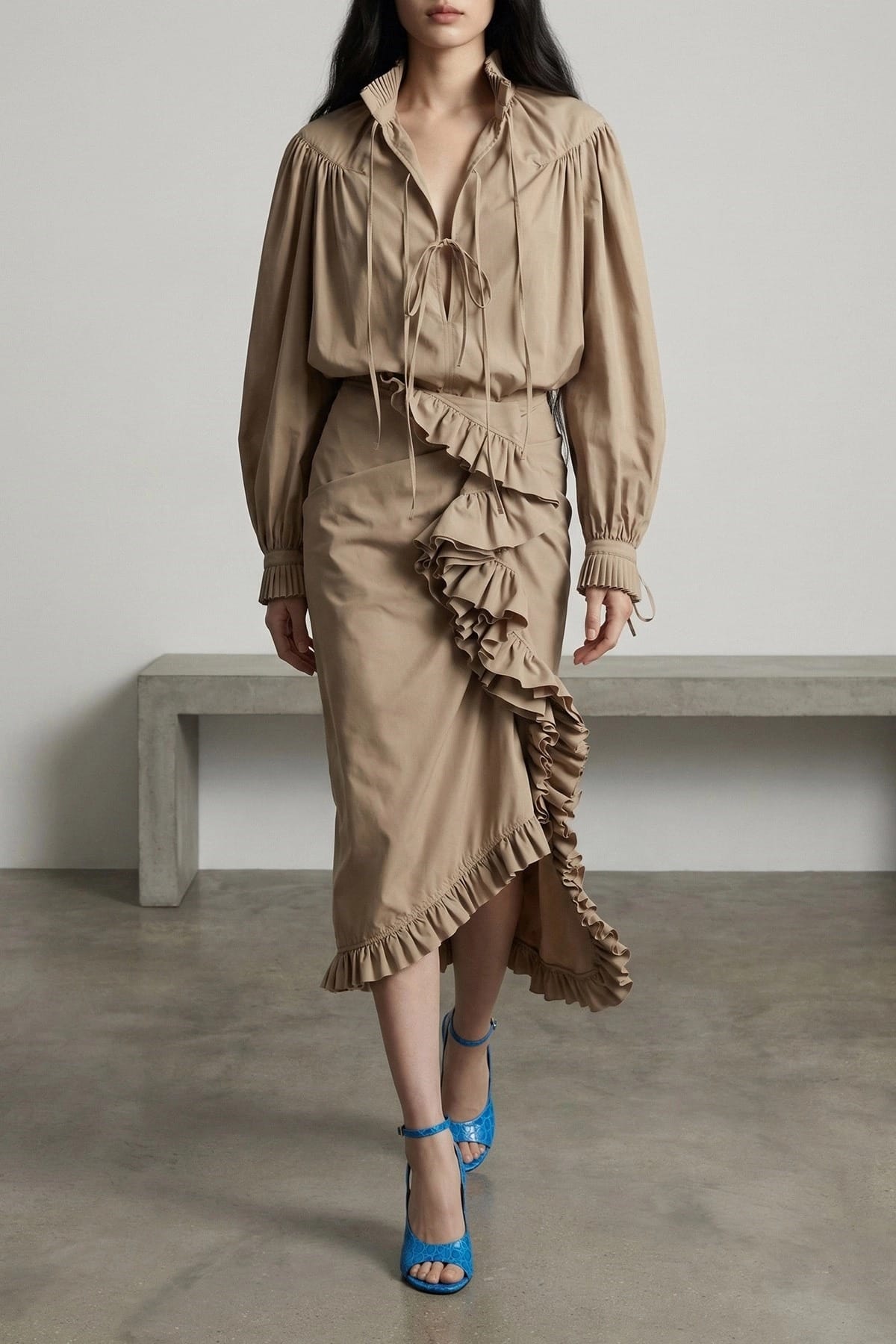 Dries Van Noten Dries Van Noten Catya Cotton Poplin Shirt