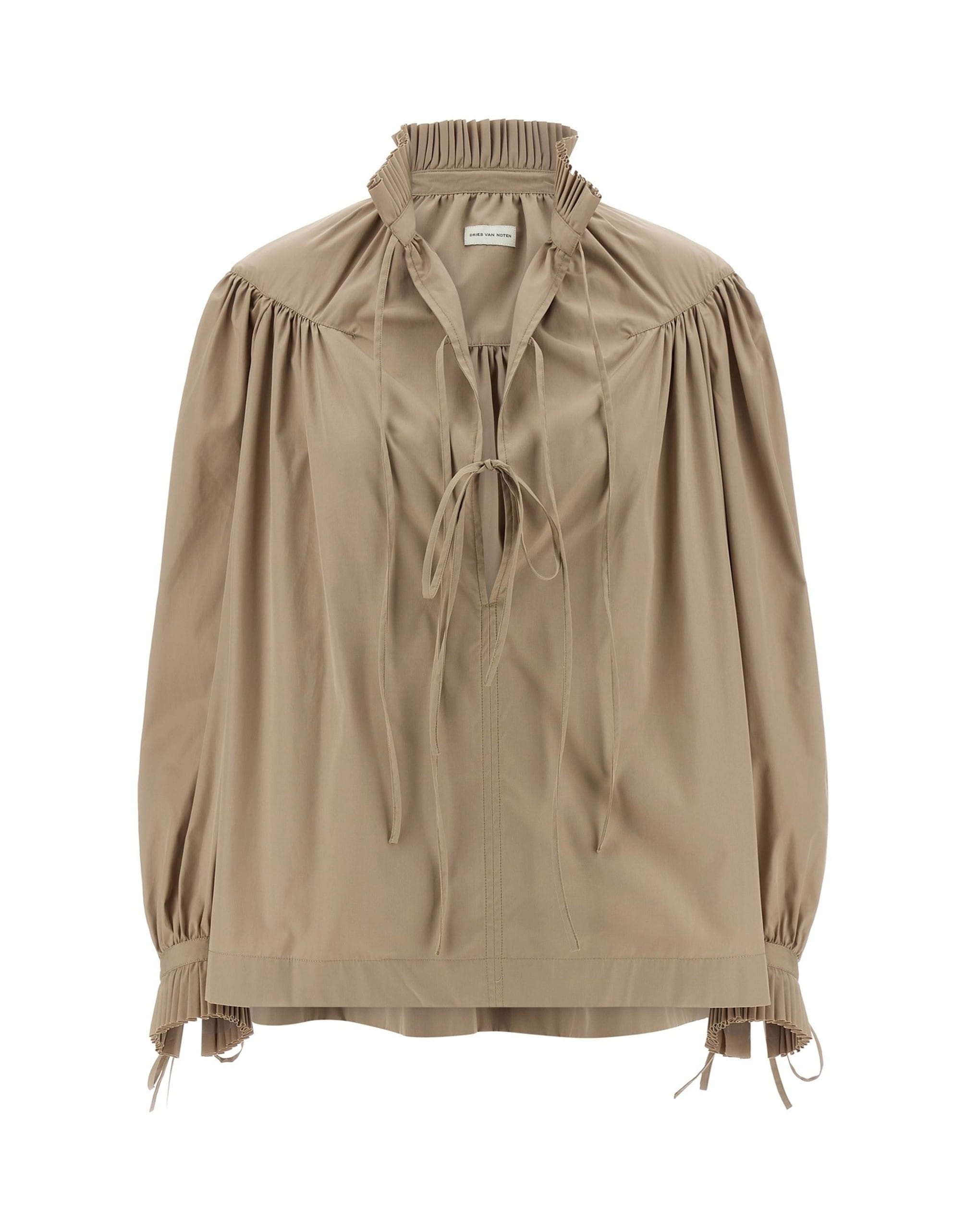 Dries Van Noten Dries Van Noten Catya Cotton Poplin Shirt