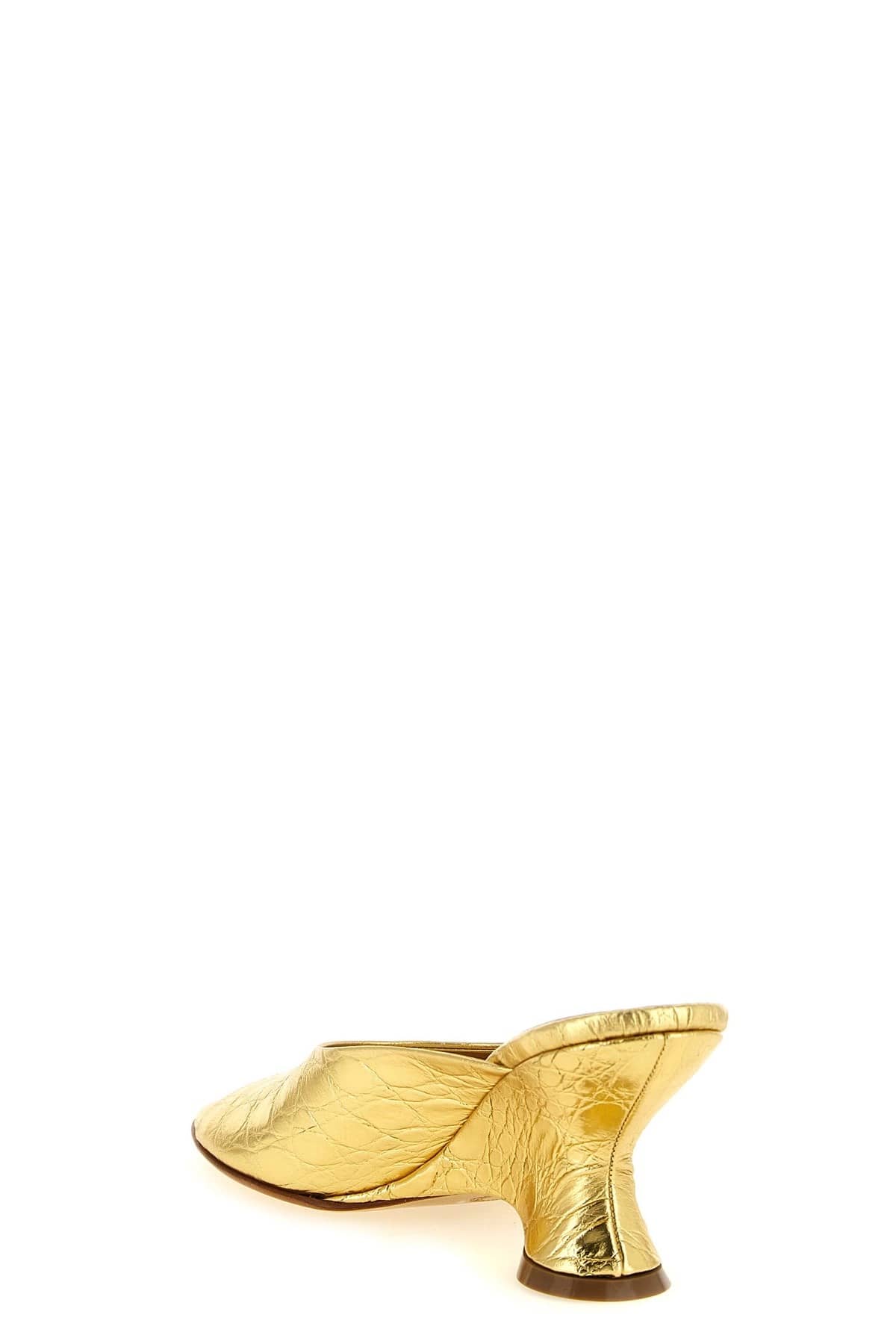Dries Van Noten Dries Van Noten Curved Wedge Mules