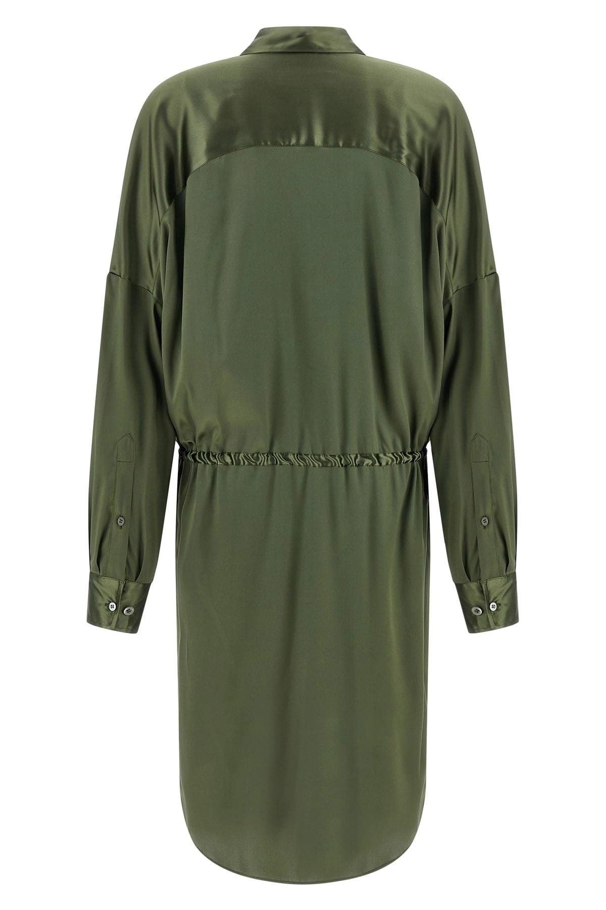 Dries Van Noten Dries Van Noten Dinidia Silk Satin Dress