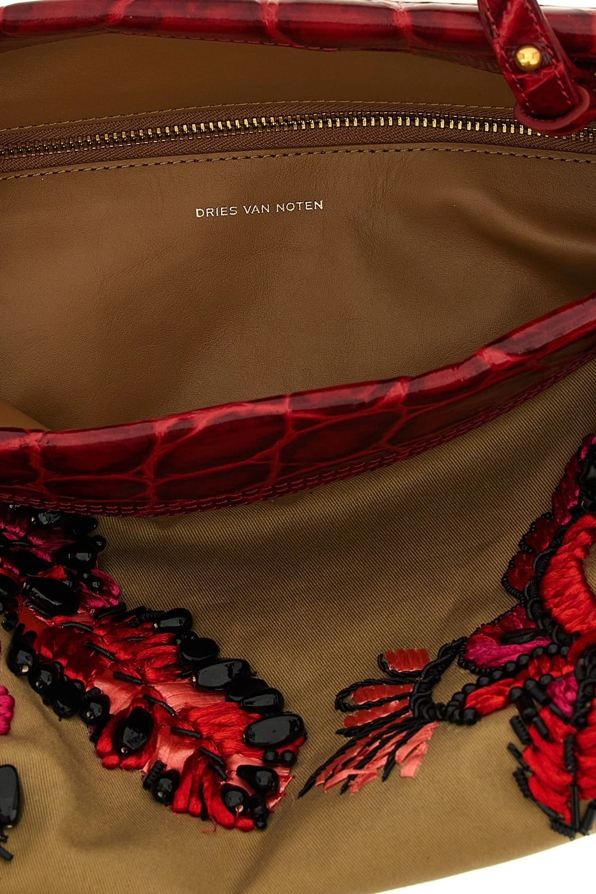 Dries Van Noten Dries Van Noten Embroidery Clutch
