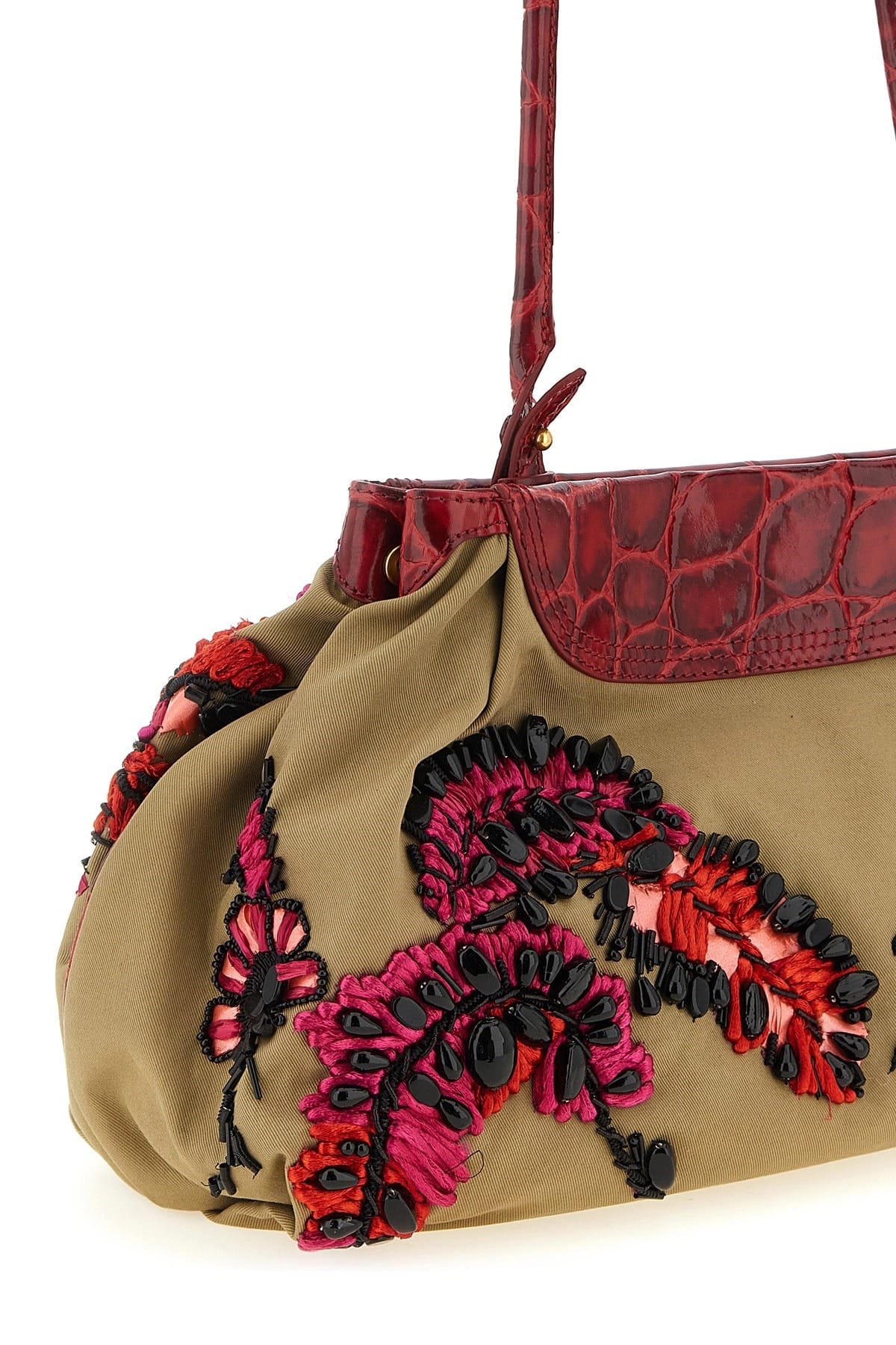 Dries Van Noten Dries Van Noten Embroidery Clutch