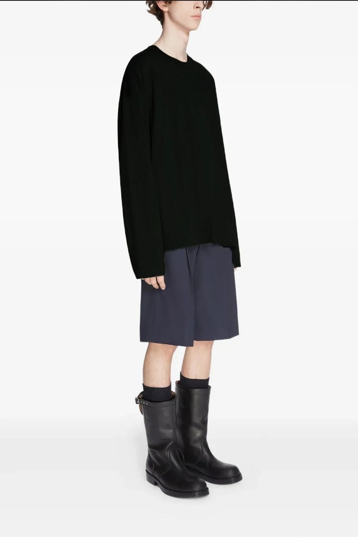 Dries Van Noten Hegland Long-Sleeve T-Shirt | Sendegaro SA
