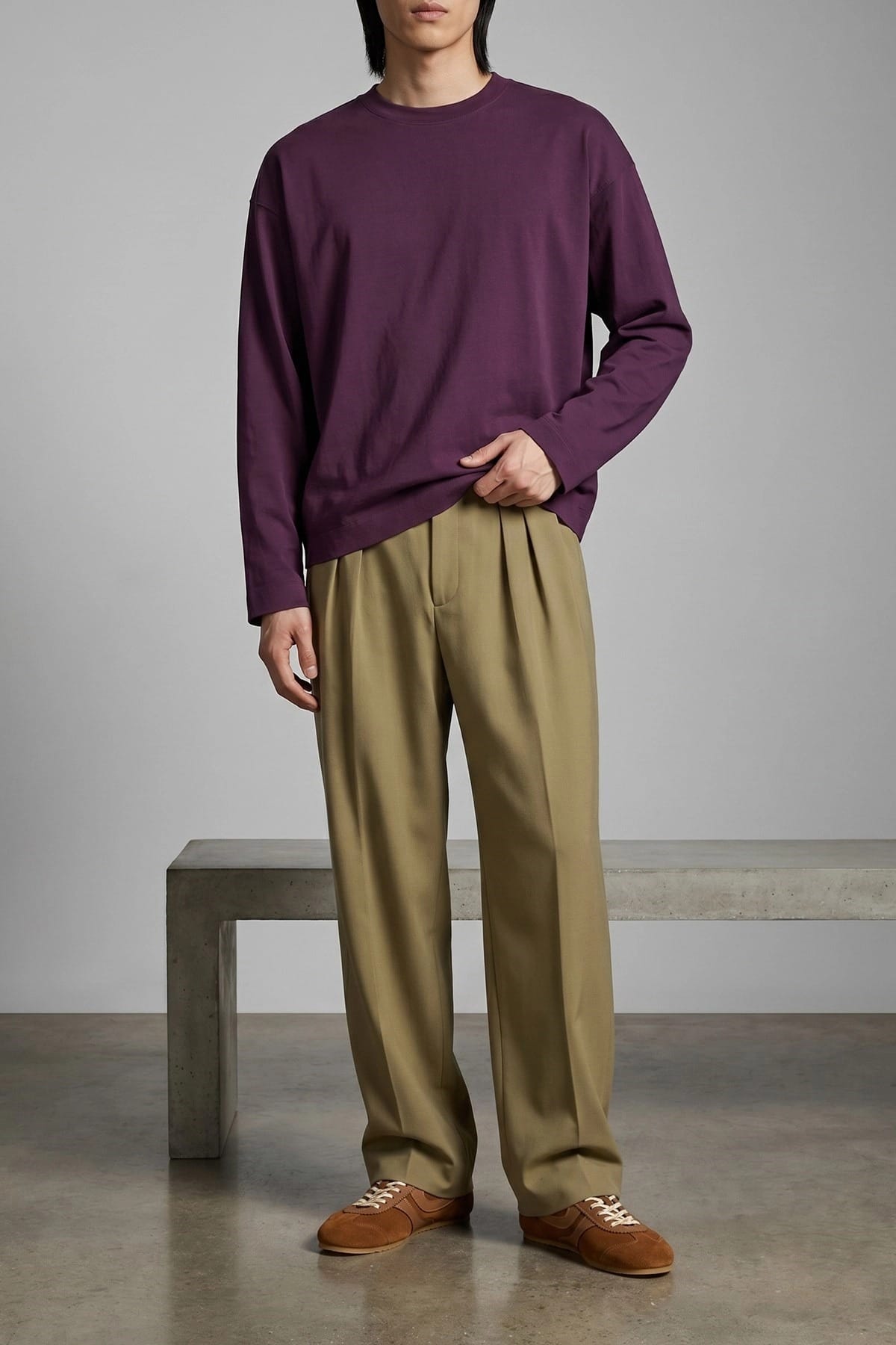 Dries Van Noten Hegland Long Sleeve T-Shirt | Sendegaro IT