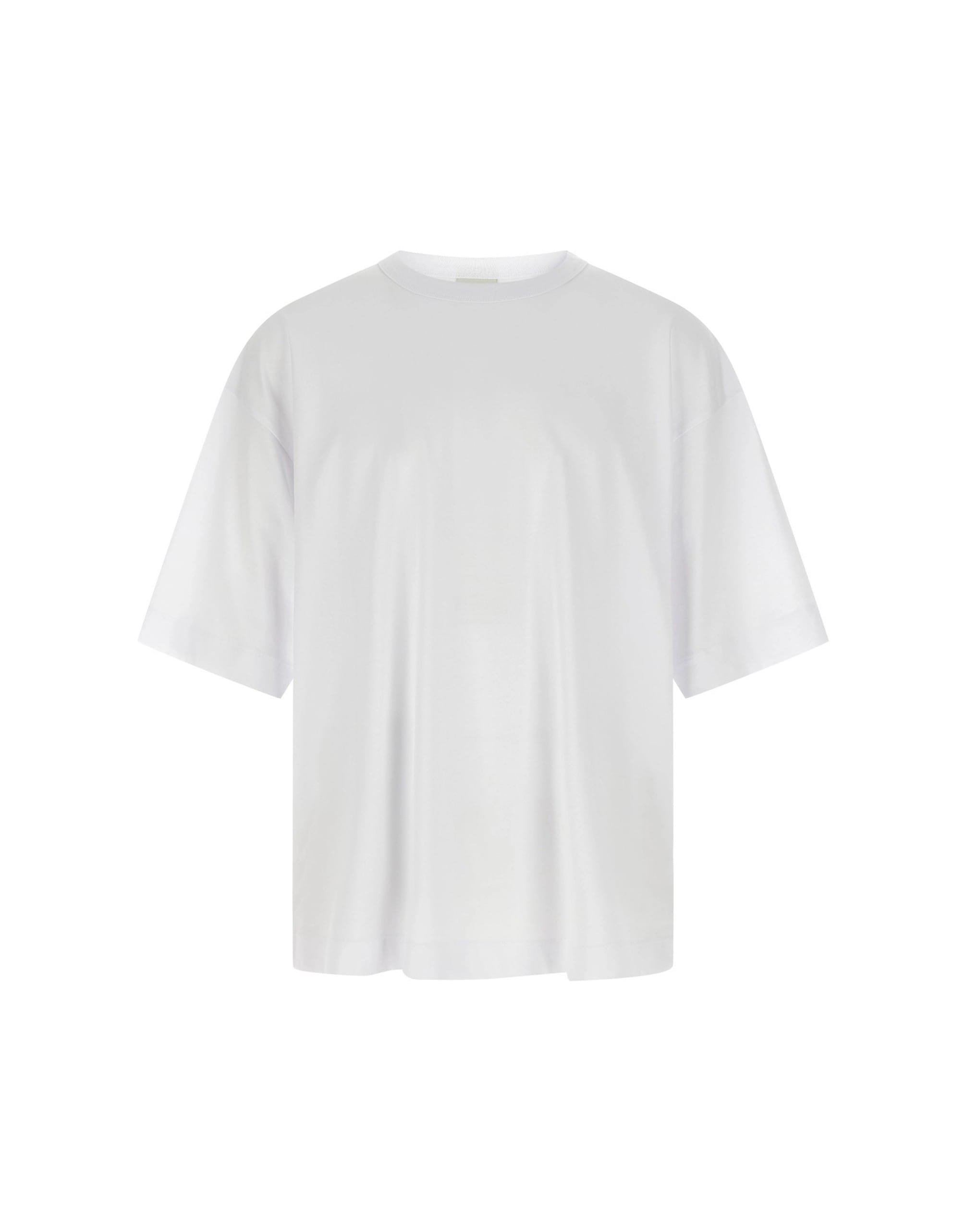 DRIS VAN NOTEN オーバーサイズＴシャツ　ホワイト　S Dries Van Noten ヘインTシャツ | Sendegaro JP