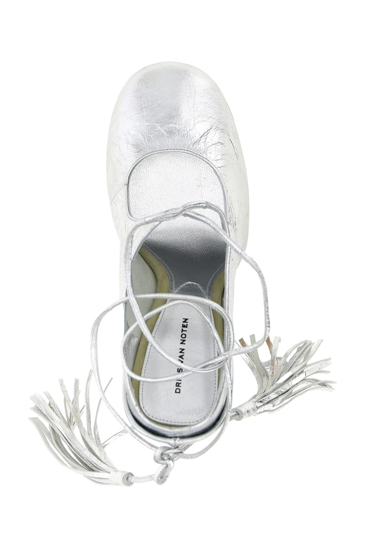 Dries Van Noten Dries Van Noten Laminated Leather Mules