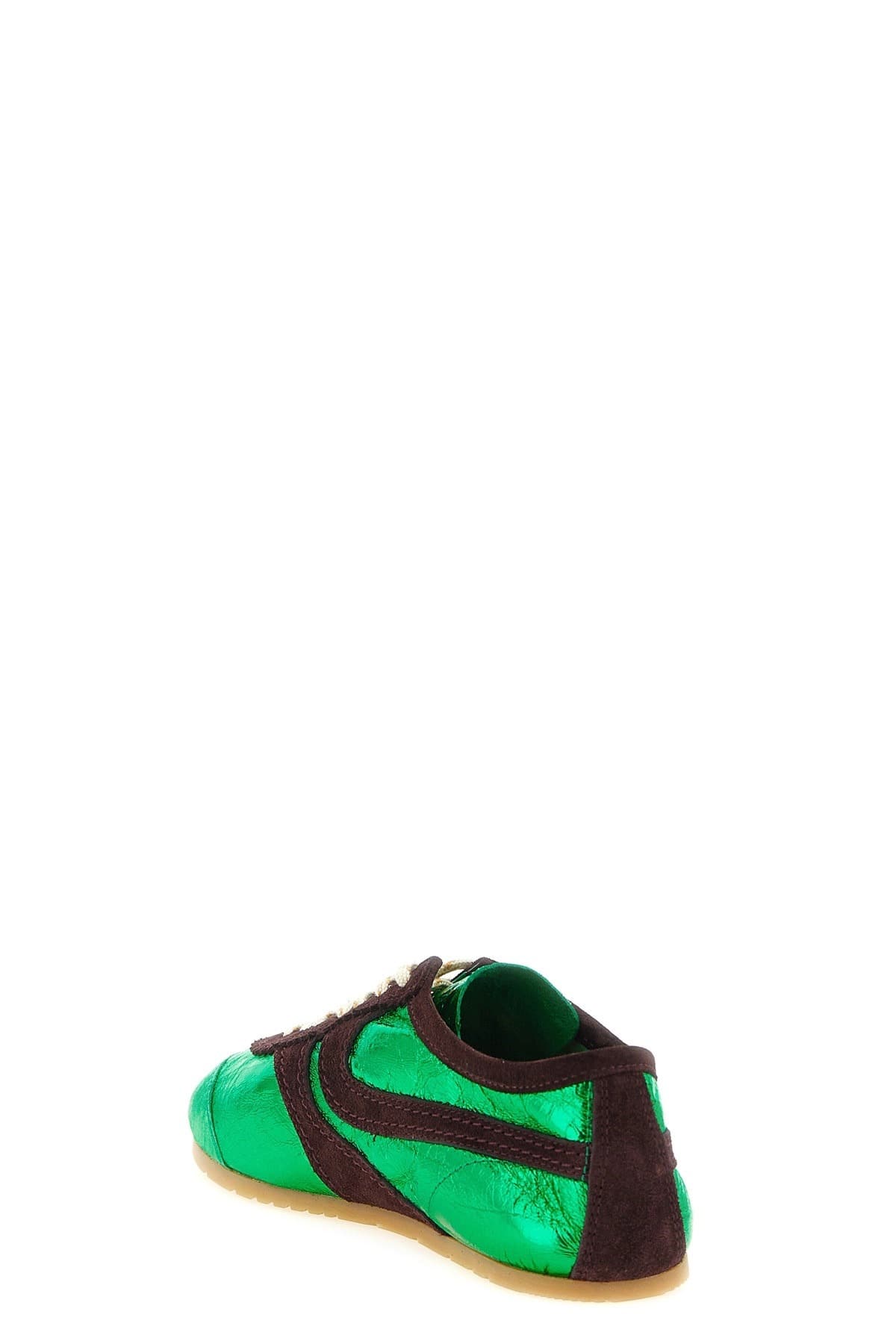 Dries Van Noten Dries Van Noten Laminated Leather Sneakers