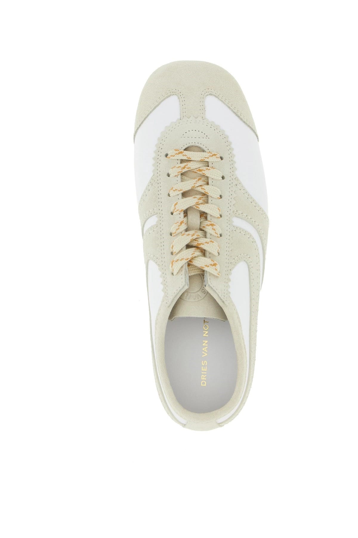 Dries Van Noten Dries Van Noten Leather Suede Sneakers