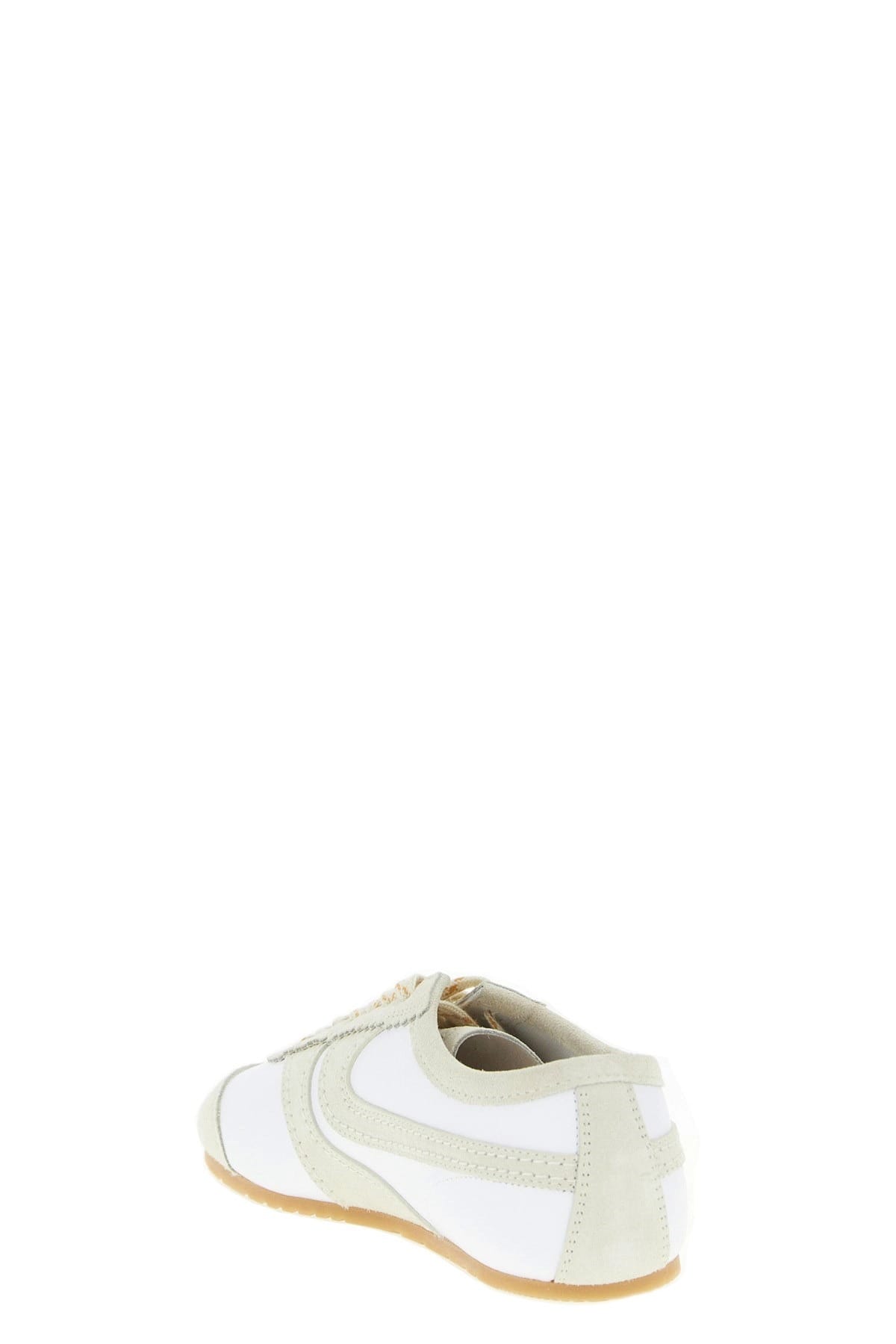 Dries Van Noten Dries Van Noten Leather Suede Sneakers