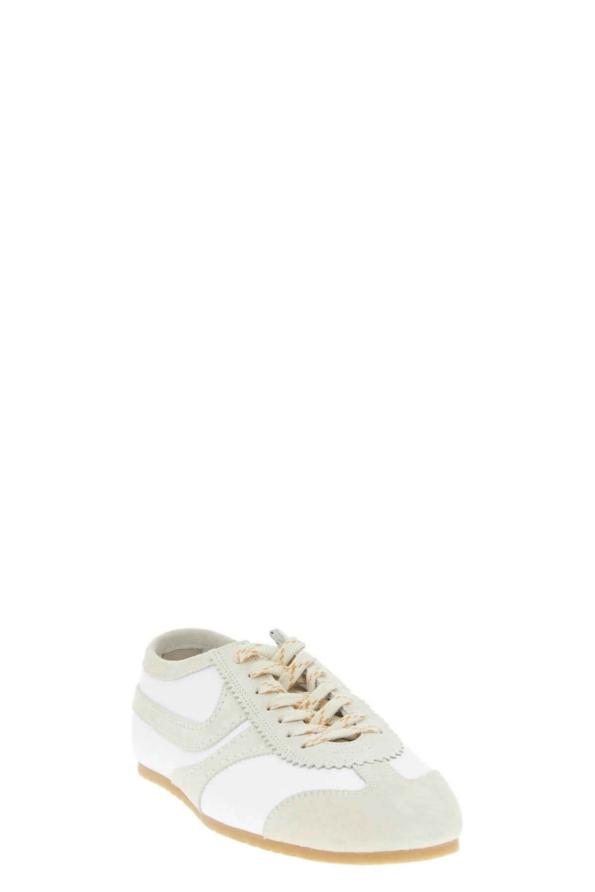 Dries Van Noten Dries Van Noten Leather Suede Sneakers