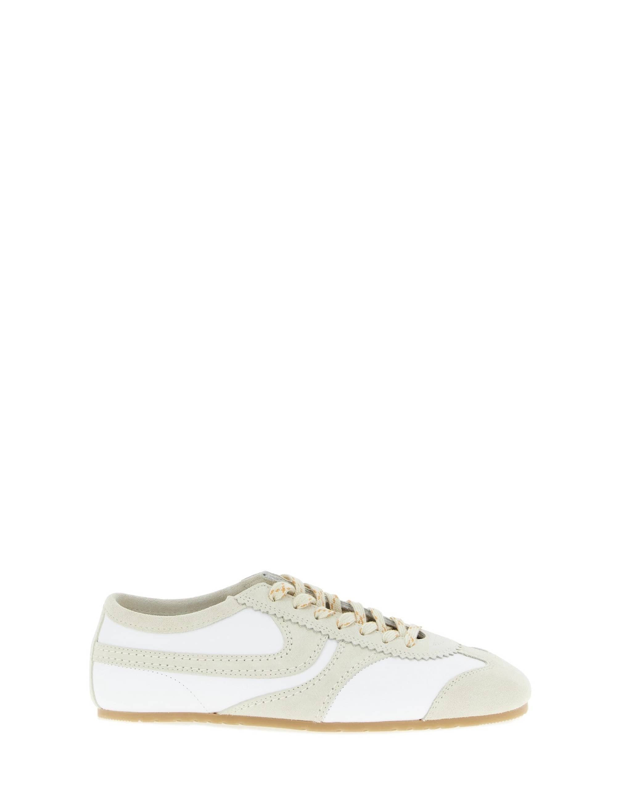 Dries Van Noten Dries Van Noten Leather Suede Sneakers