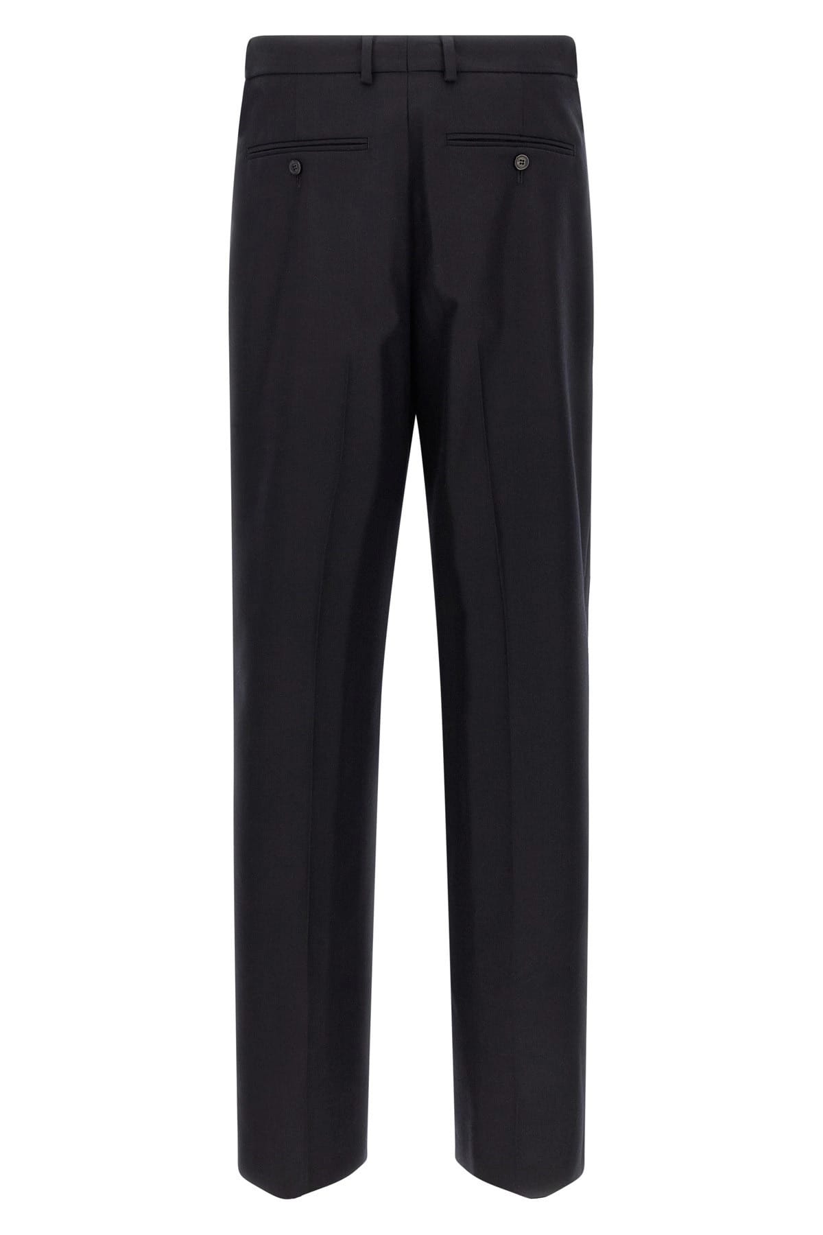 Dries Van Noten Dries Van Noten Penrud Herringbone Wool Pants