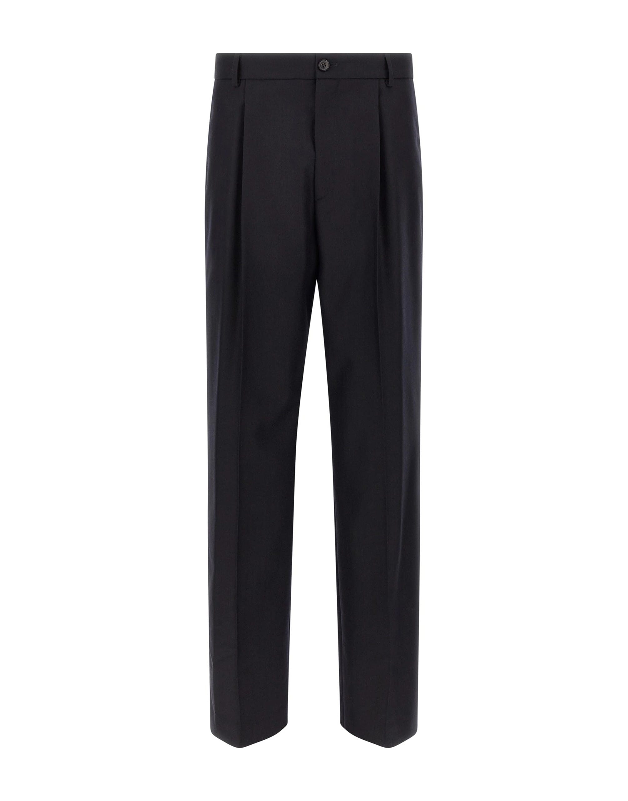 Dries Van Noten ペンルッド ヘリンボーン ウールパンツ | Sendegaro JP