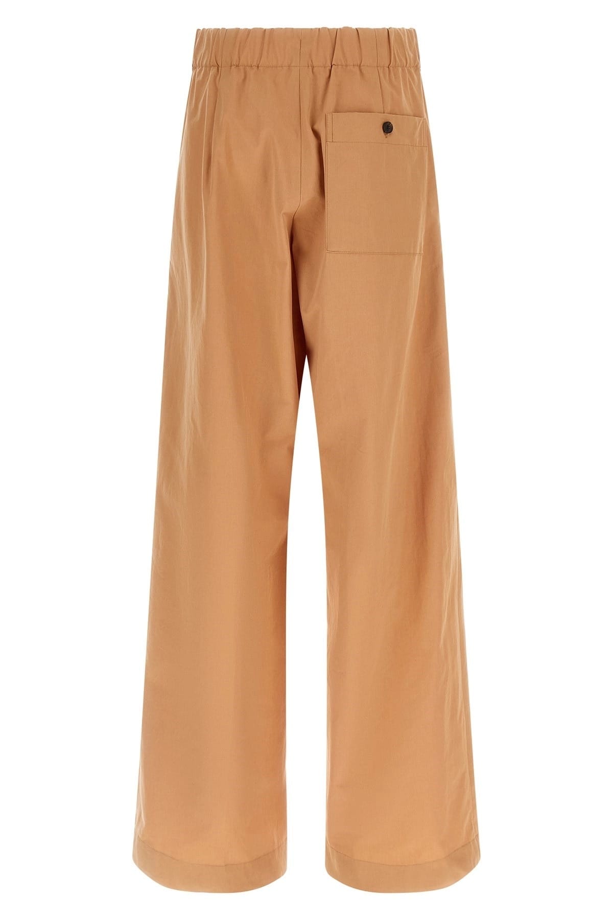 Dries Van Noten Calças Pila de Algodão - alternate view
