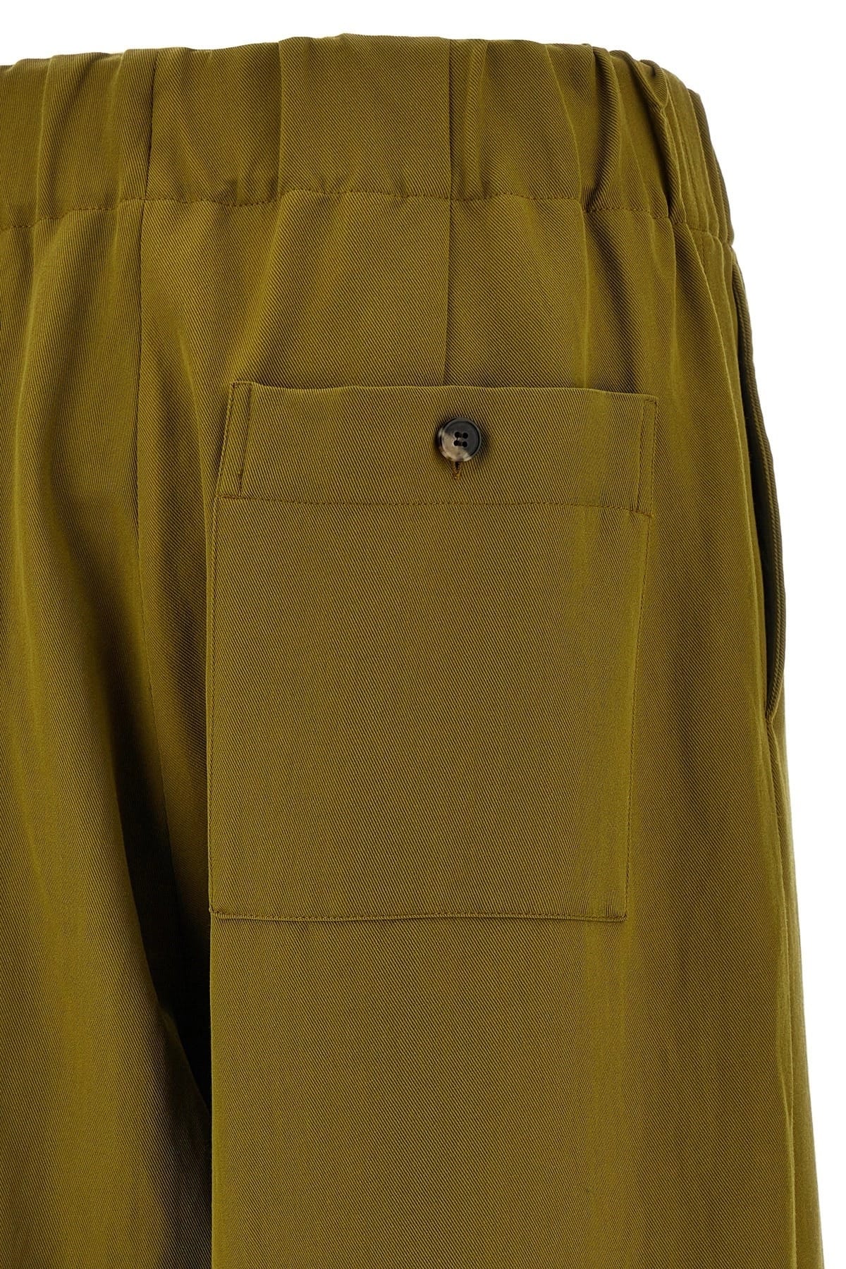Dries Van Noten Dries Van Noten Pila Wool Blend Pants