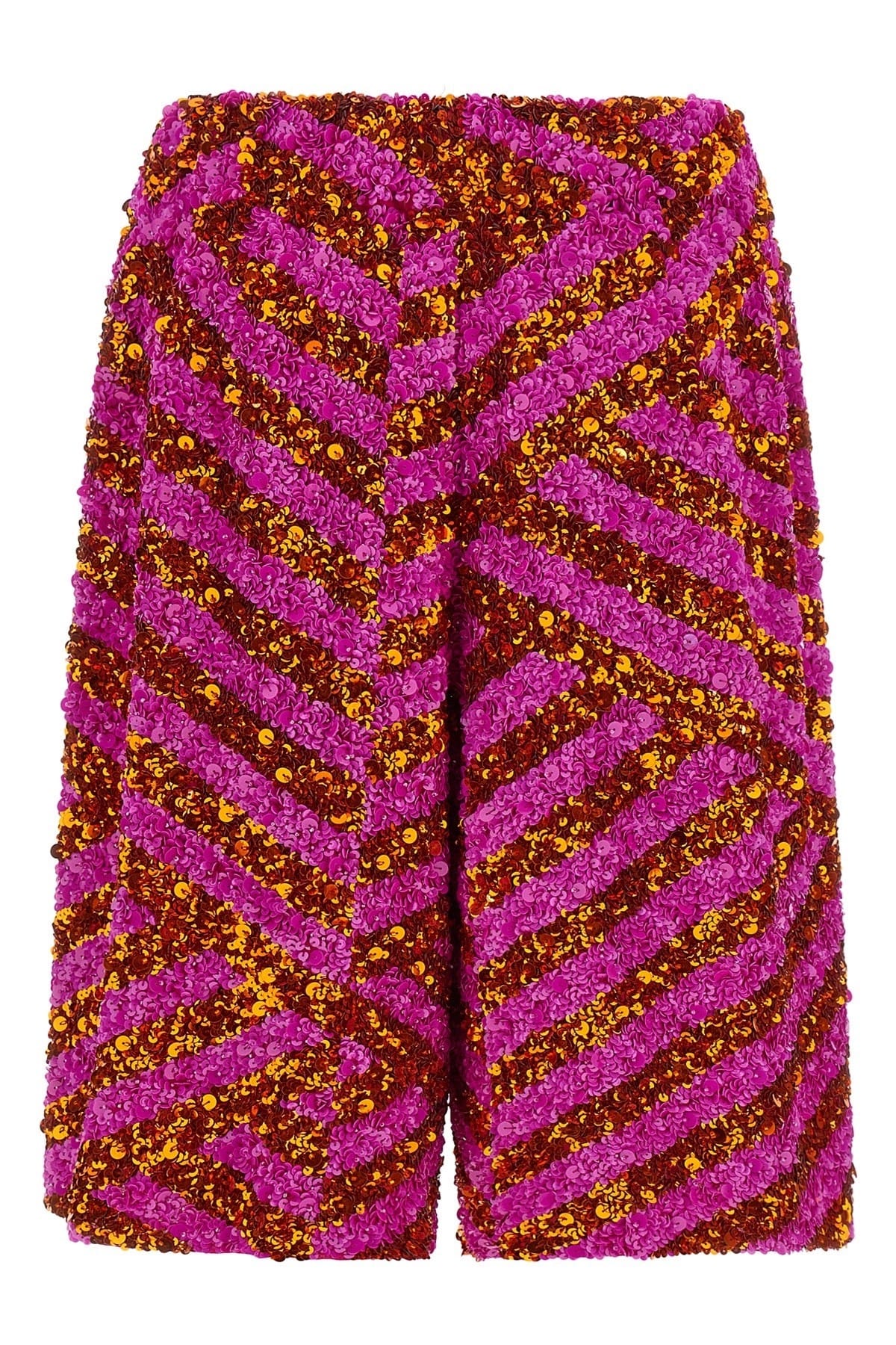Dries Van Noten Pomy Bis Bermuda Shorts