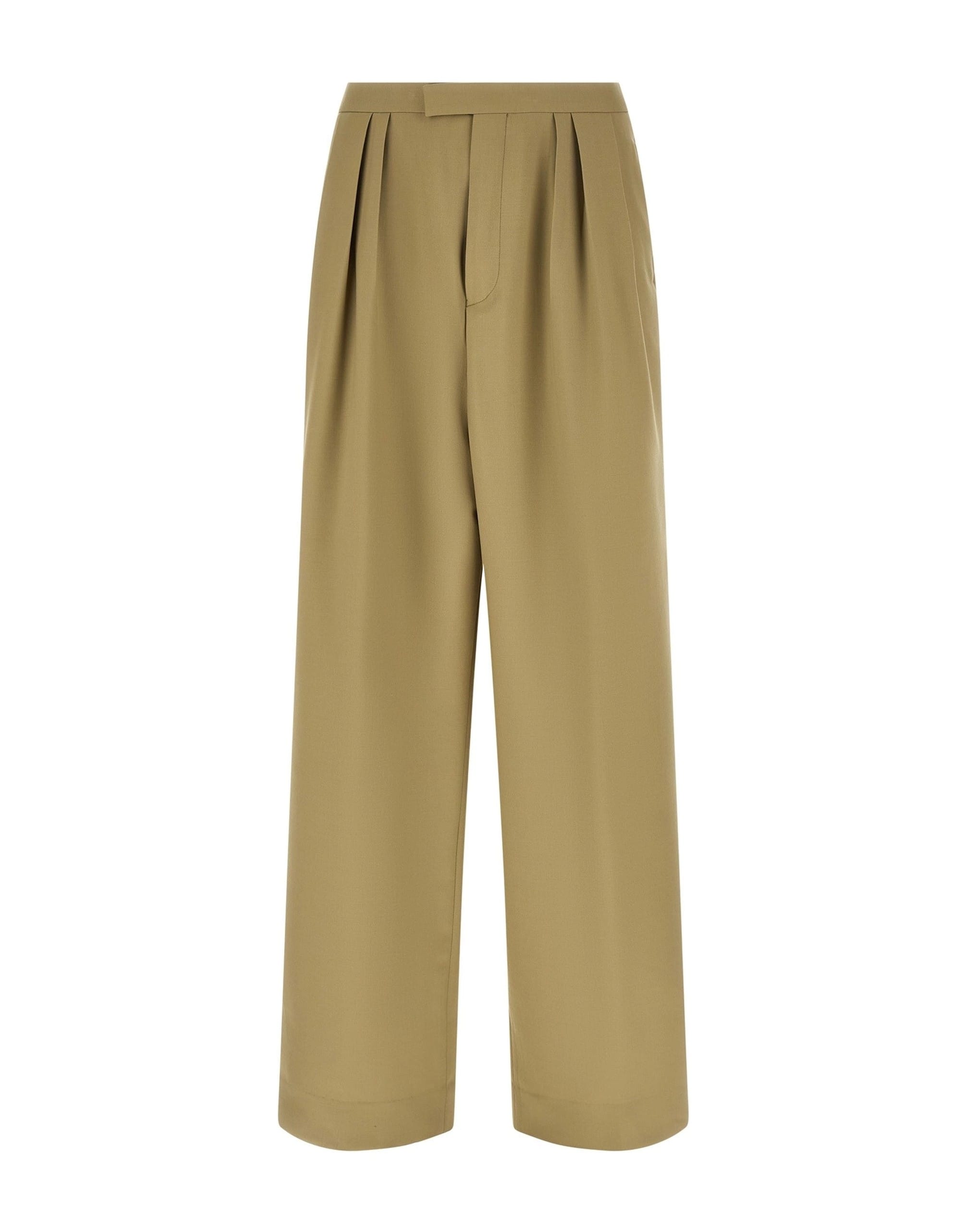 Dries Van Noten Dries Van Noten Preaches Bis Wool Pants