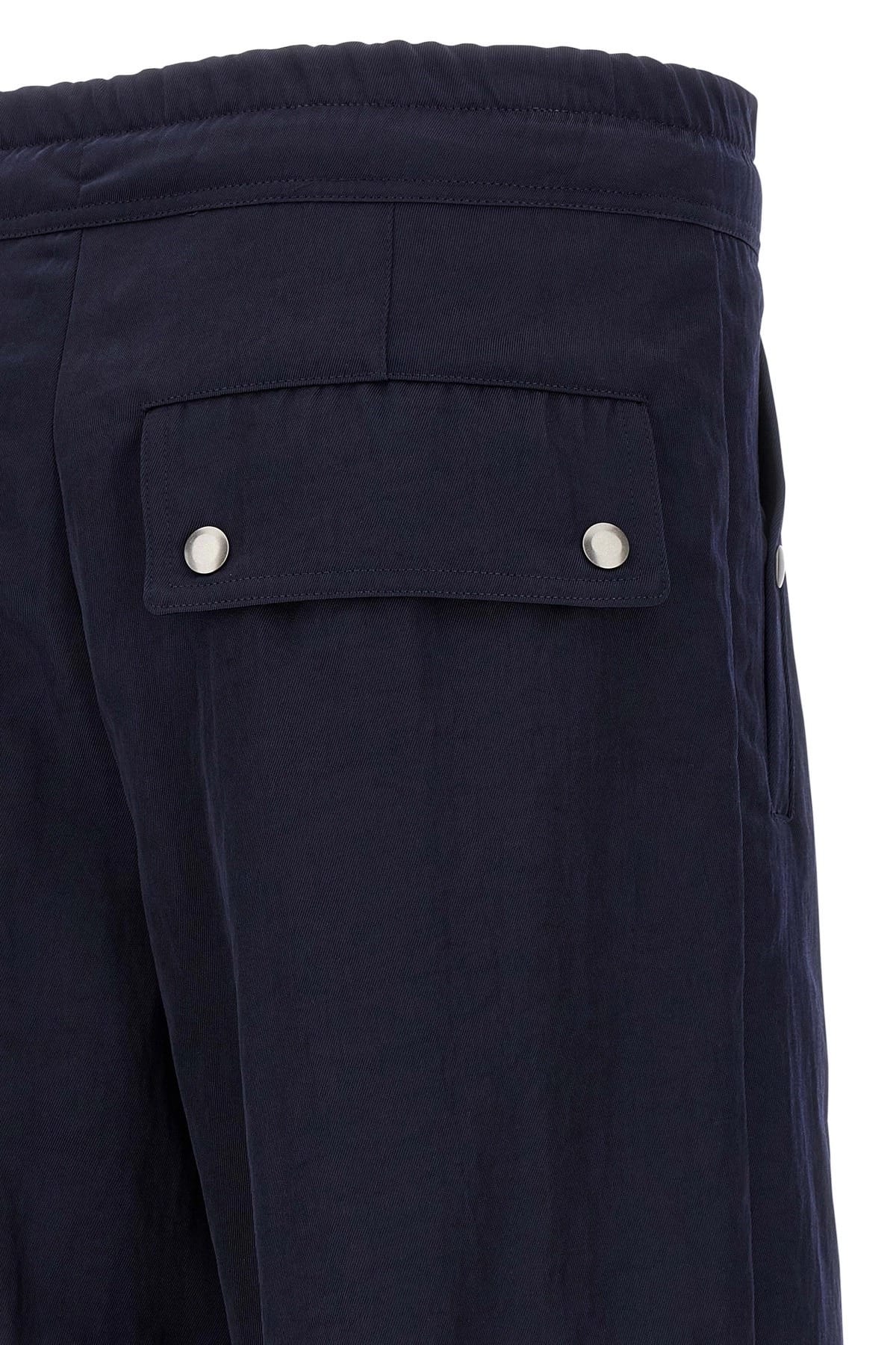 Dries Van Noten Dries Van Noten Prima Wide-Leg Nylon Pants
