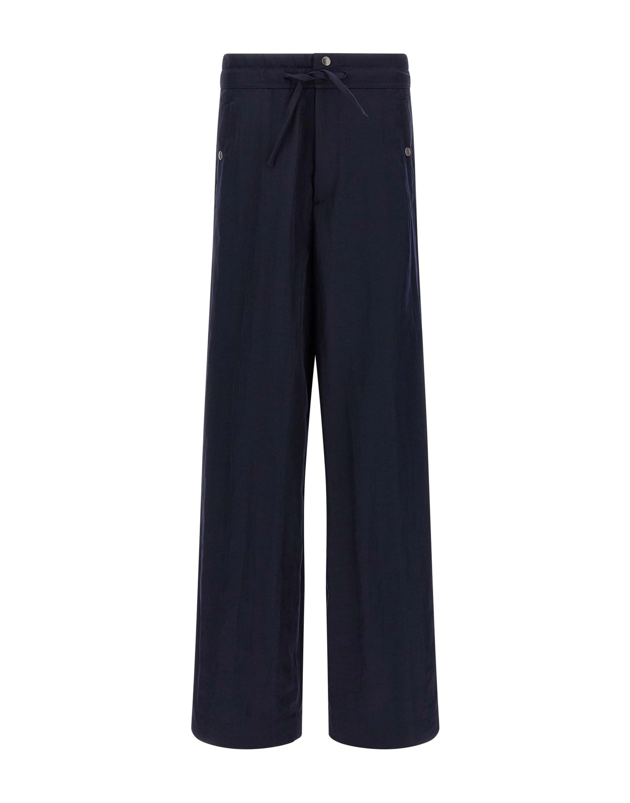 Dries Van Noten Prima Wide-Leg Nylon Pants | Sendegaro IT