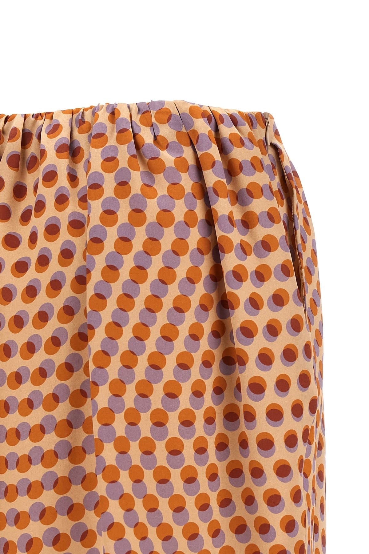 Dries Van Noten Saronga Bis Silk Skirt | Sendegaro IT