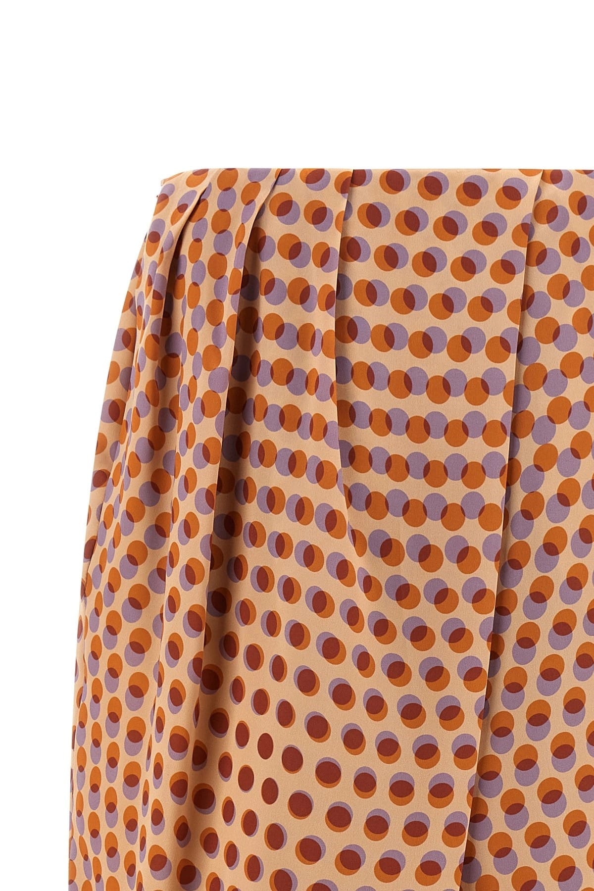 Dries Van Noten Dries Van Noten Saronga Bis Silk Skirt